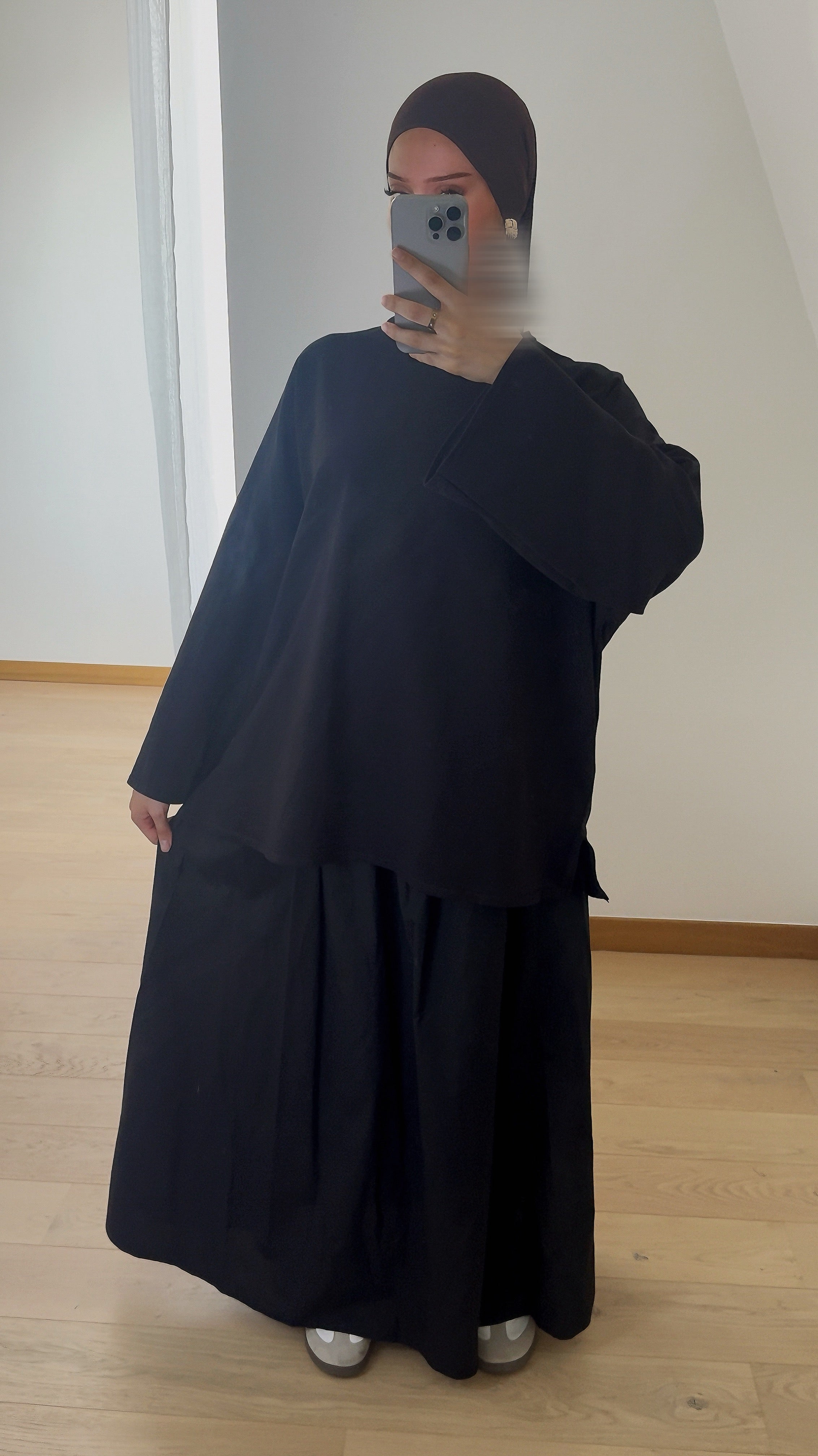 T-SHIRT MAAYDAH NOIR