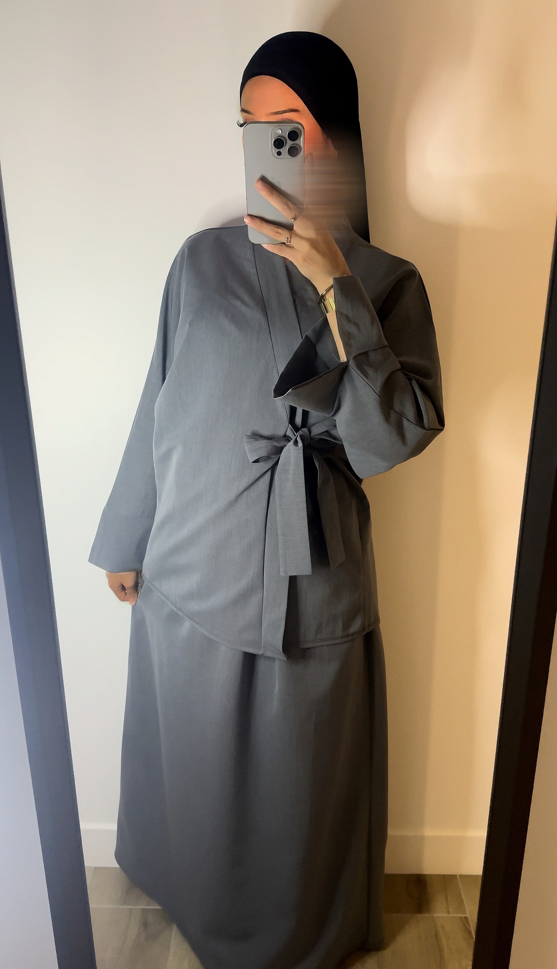 Ensemble Kyoto Gris