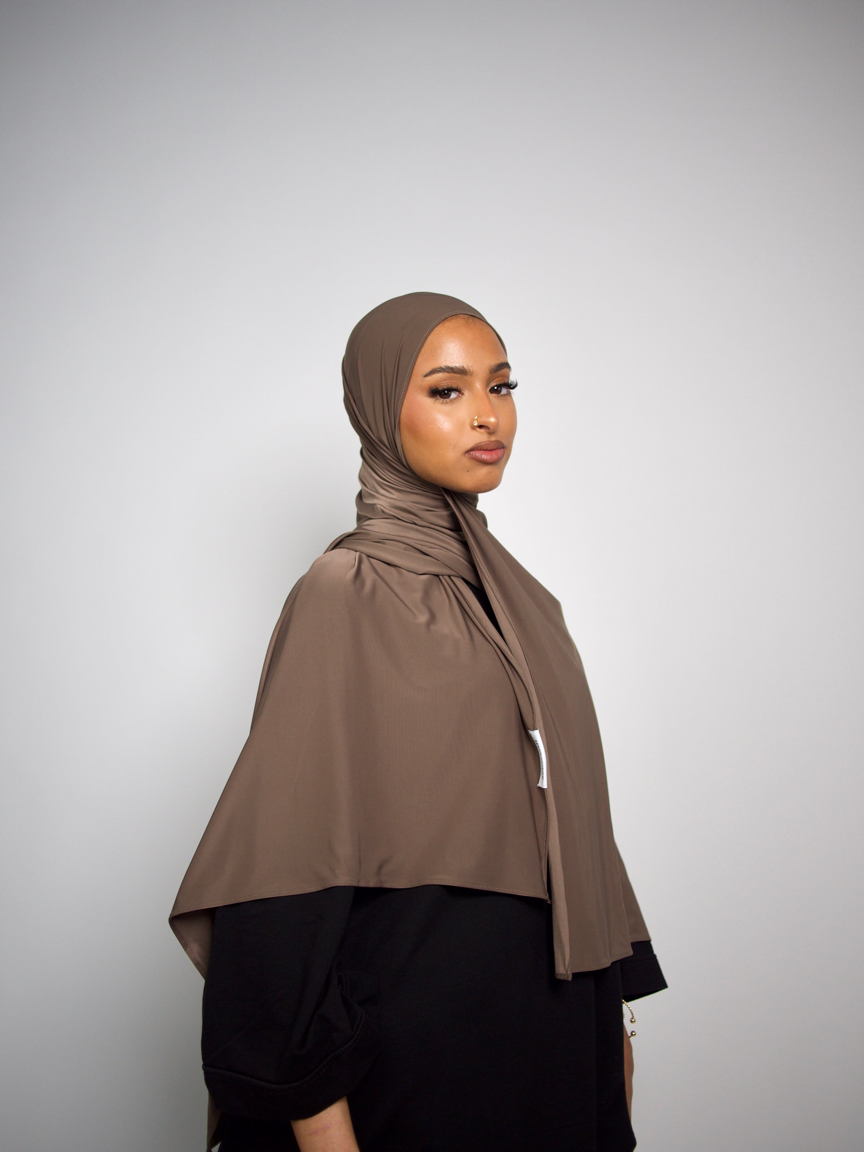 Liquid Jersey Marron