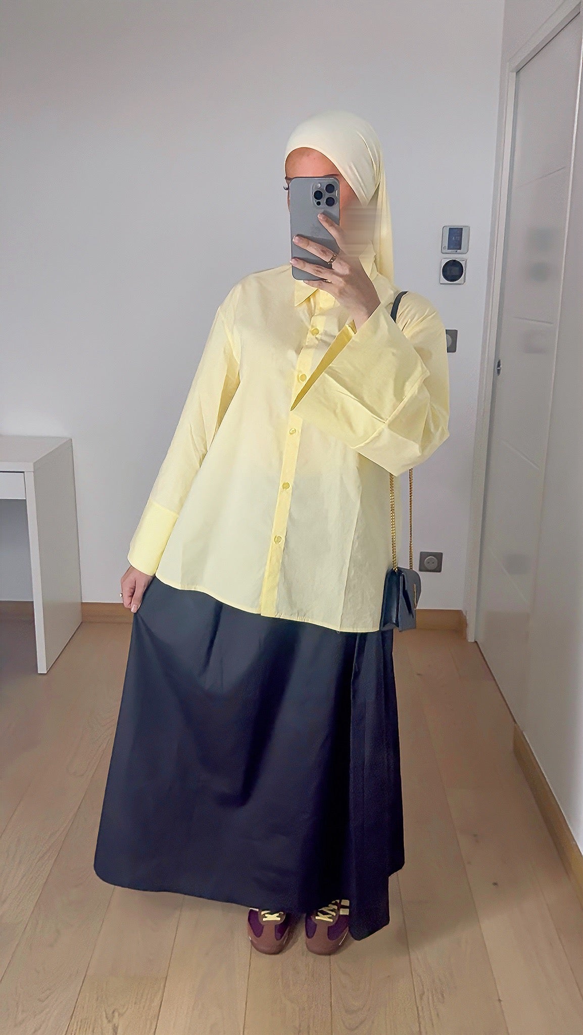 Chemise Leya Jaune
