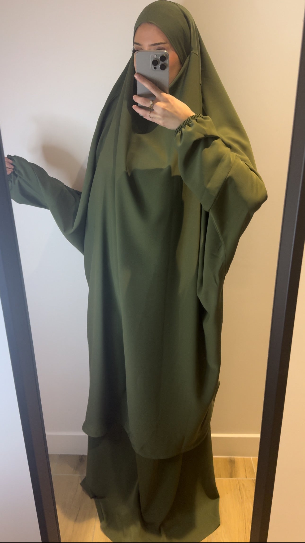 Jilbeb 2 pièces Vert