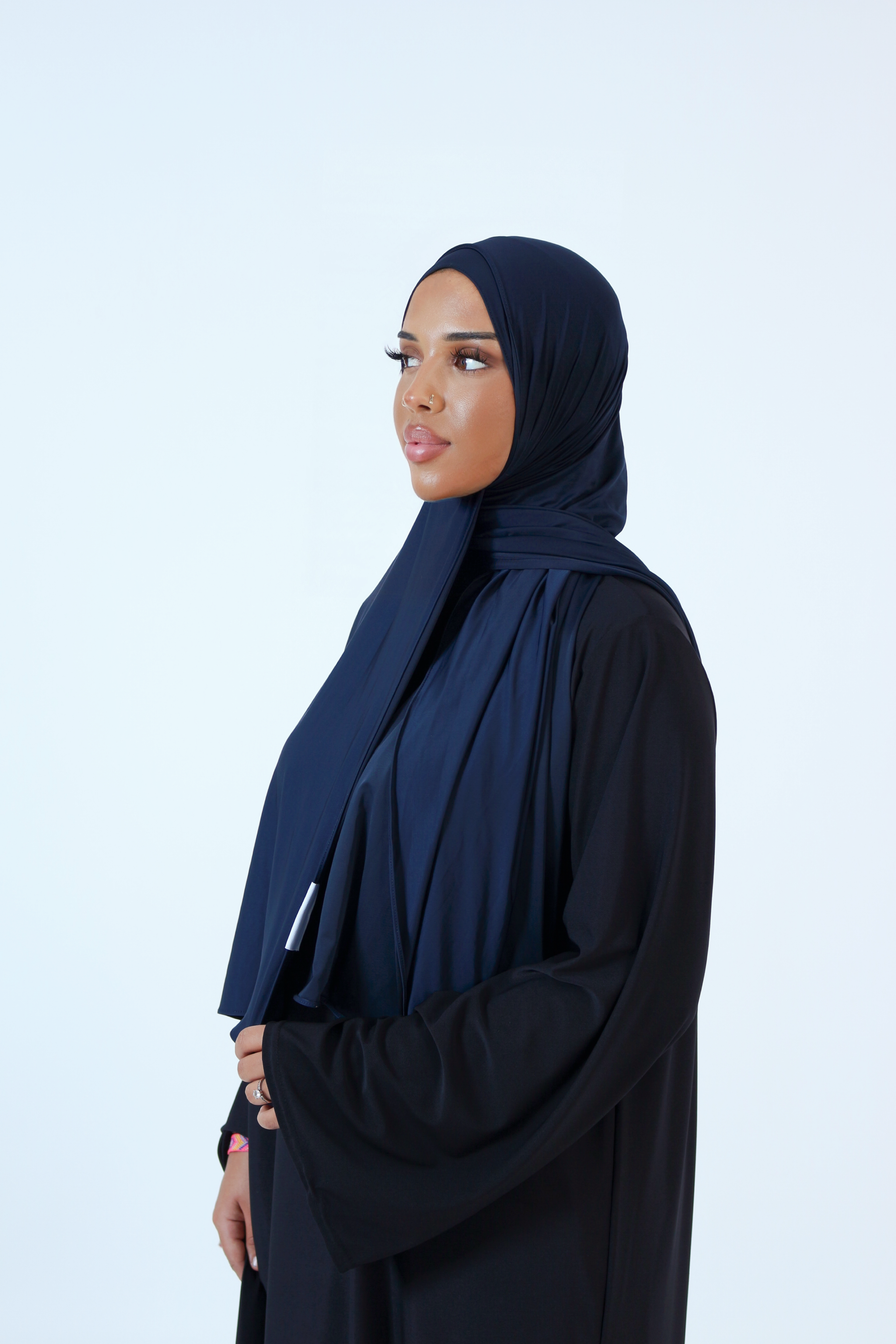 LIQUID JERSEY BLEU MARINE