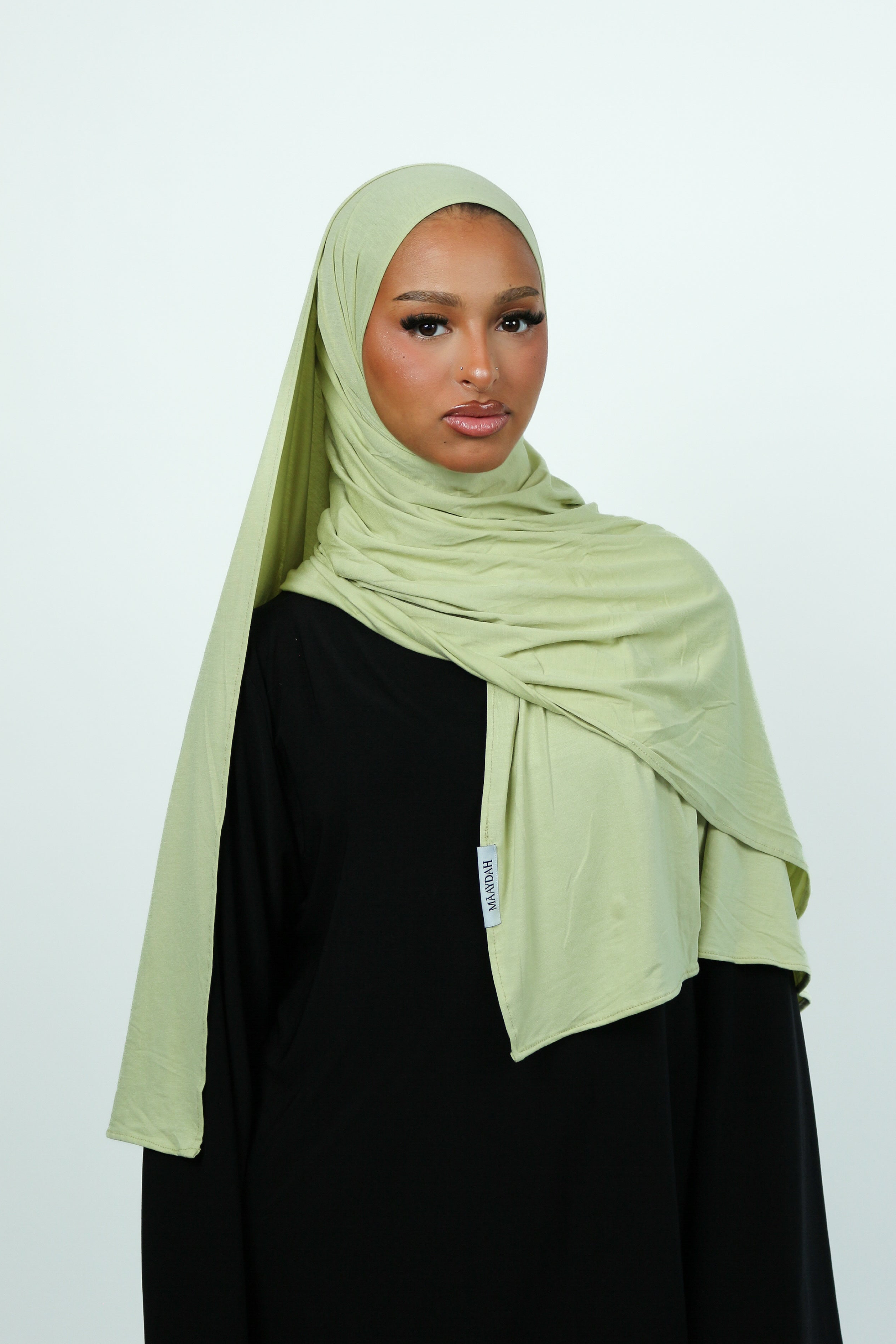 JERSEY BAMBOO VERT PASTEL