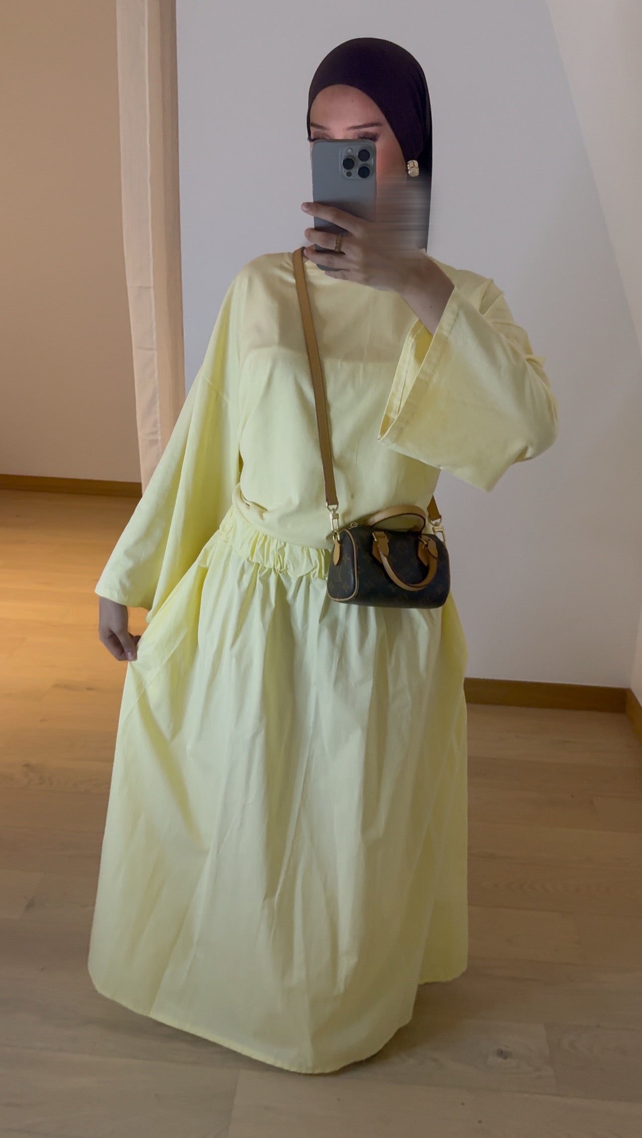 Jupe Bouffante Jaune