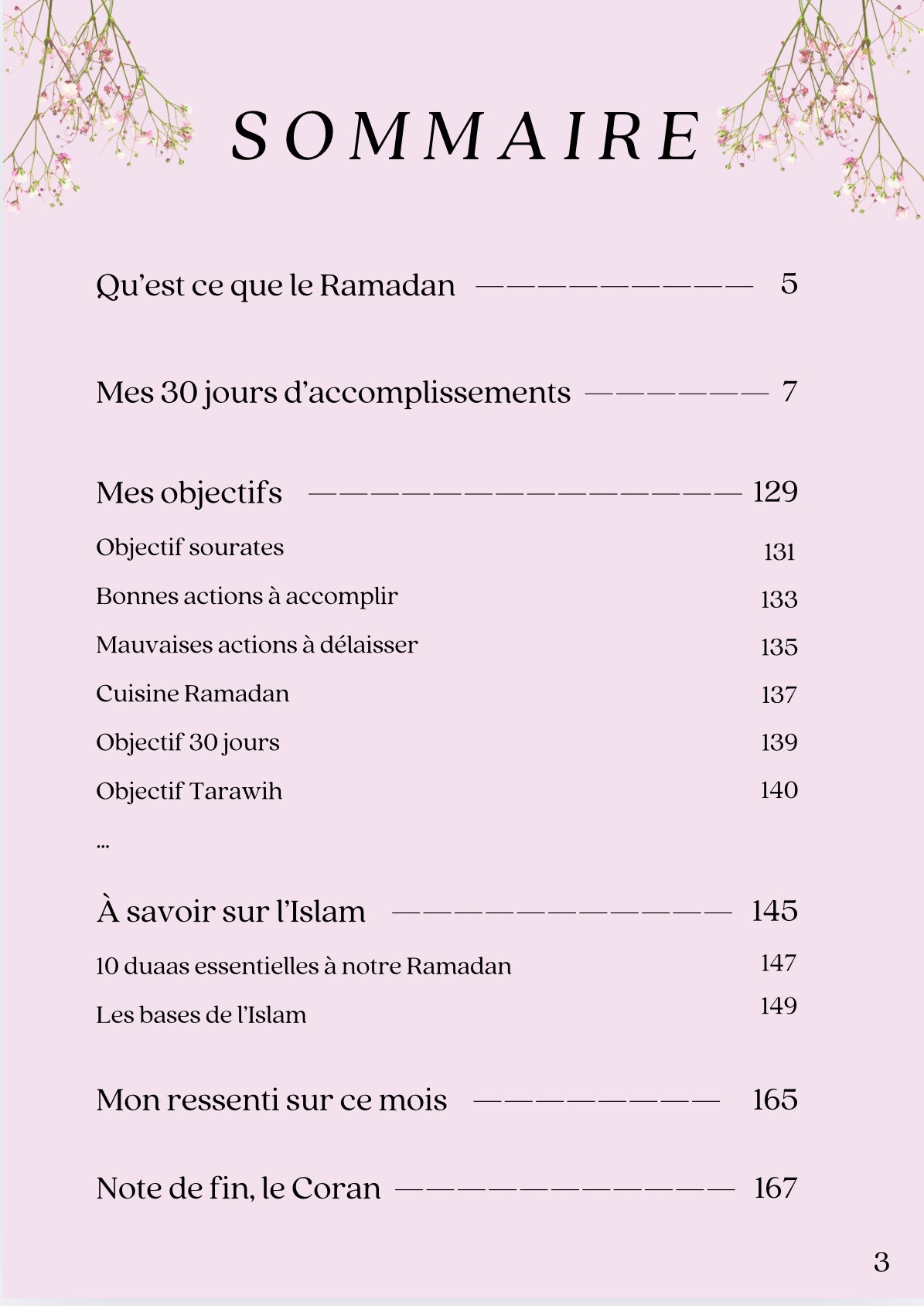 RAMADAN PLANNER NUMÉRIQUE 2026