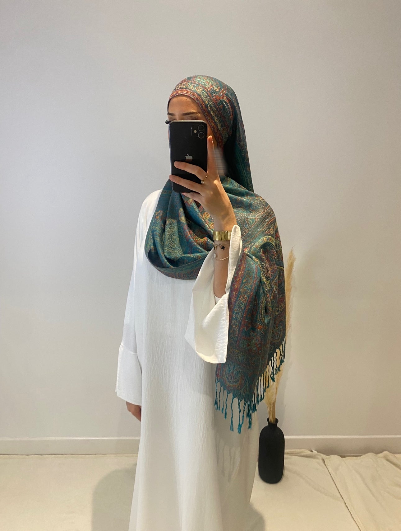 PASHMINA VERT