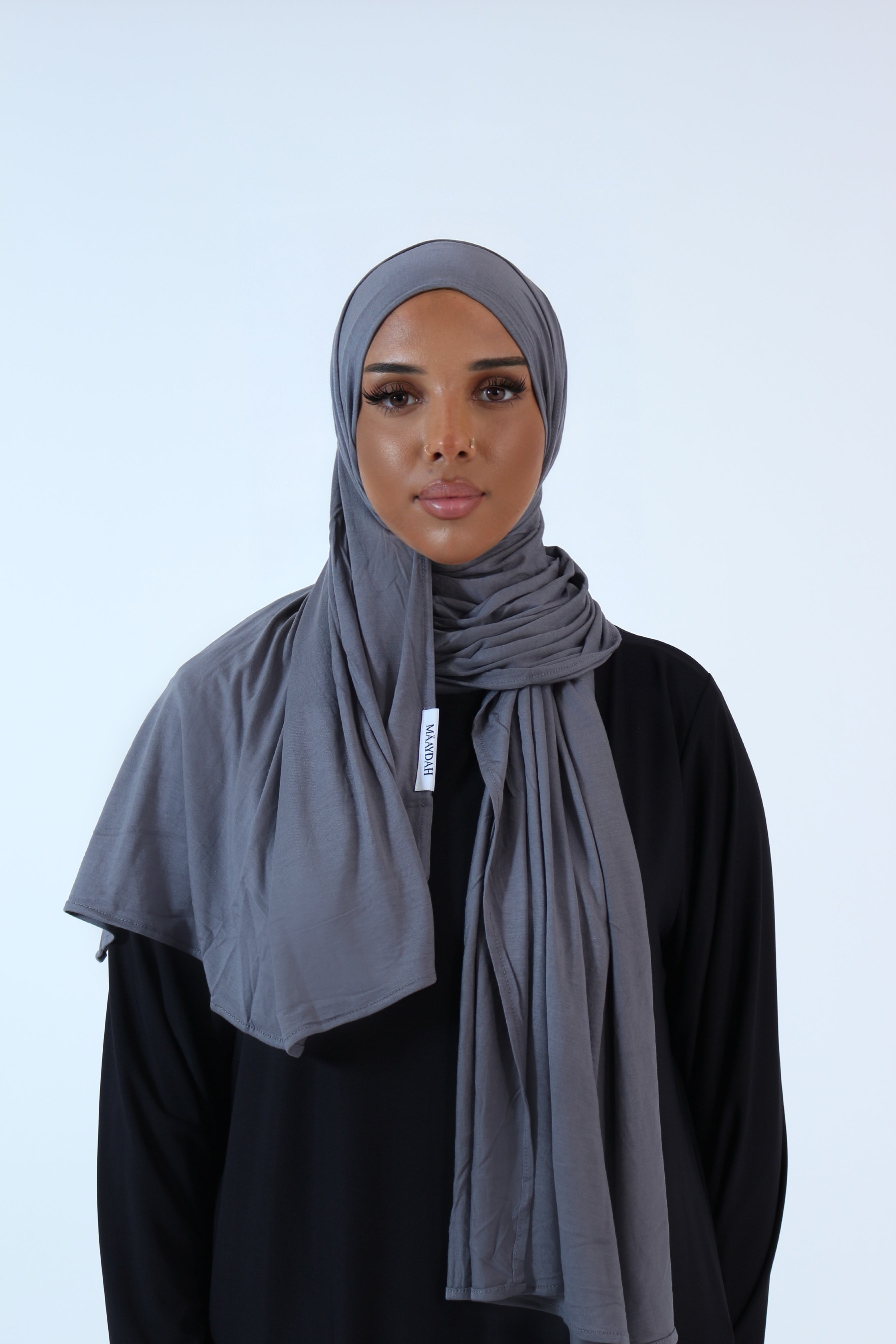 Jersey Bamboo Gris Foncé