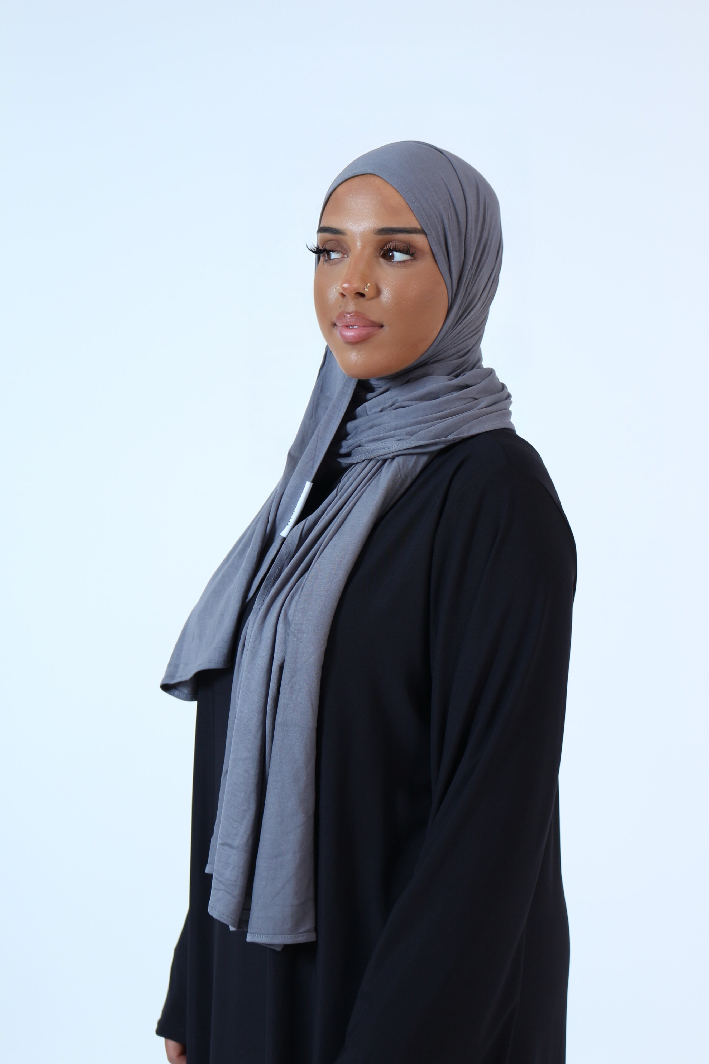 Jersey Bamboo Gris Foncé