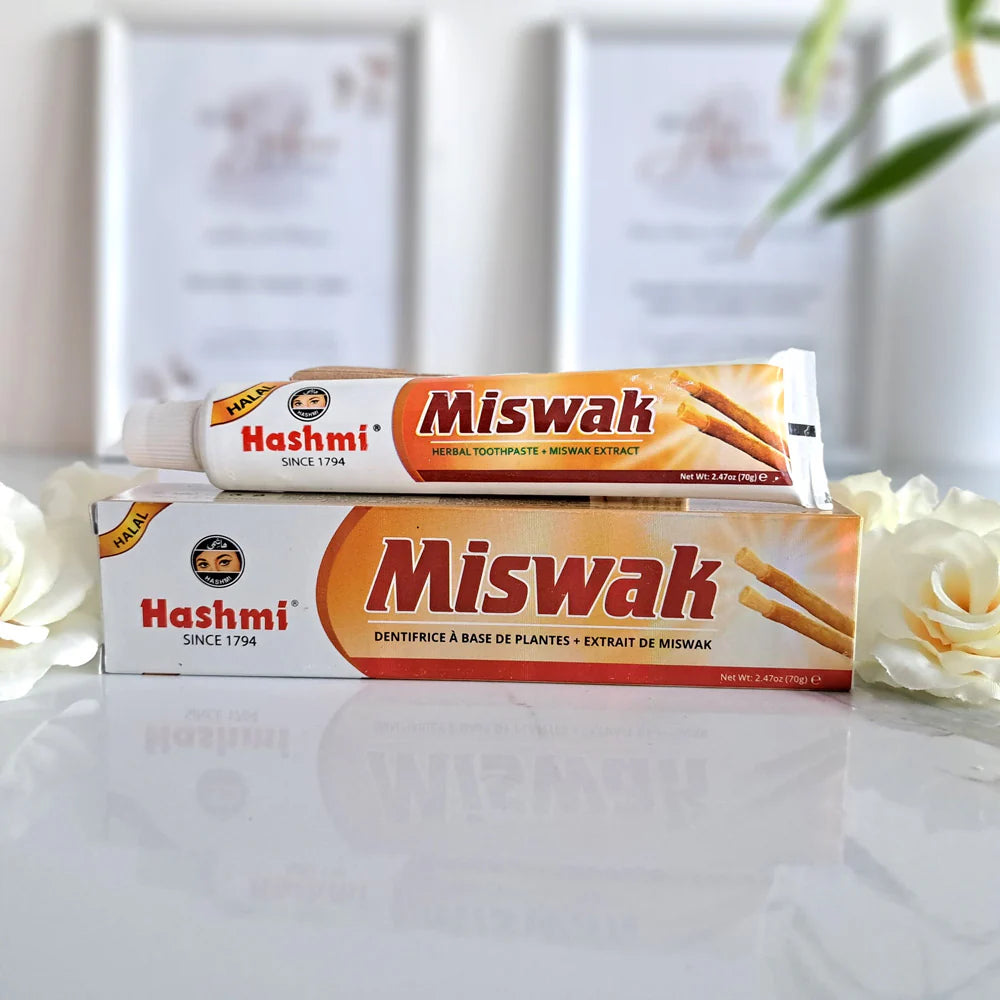 Dentifrice Miswak
