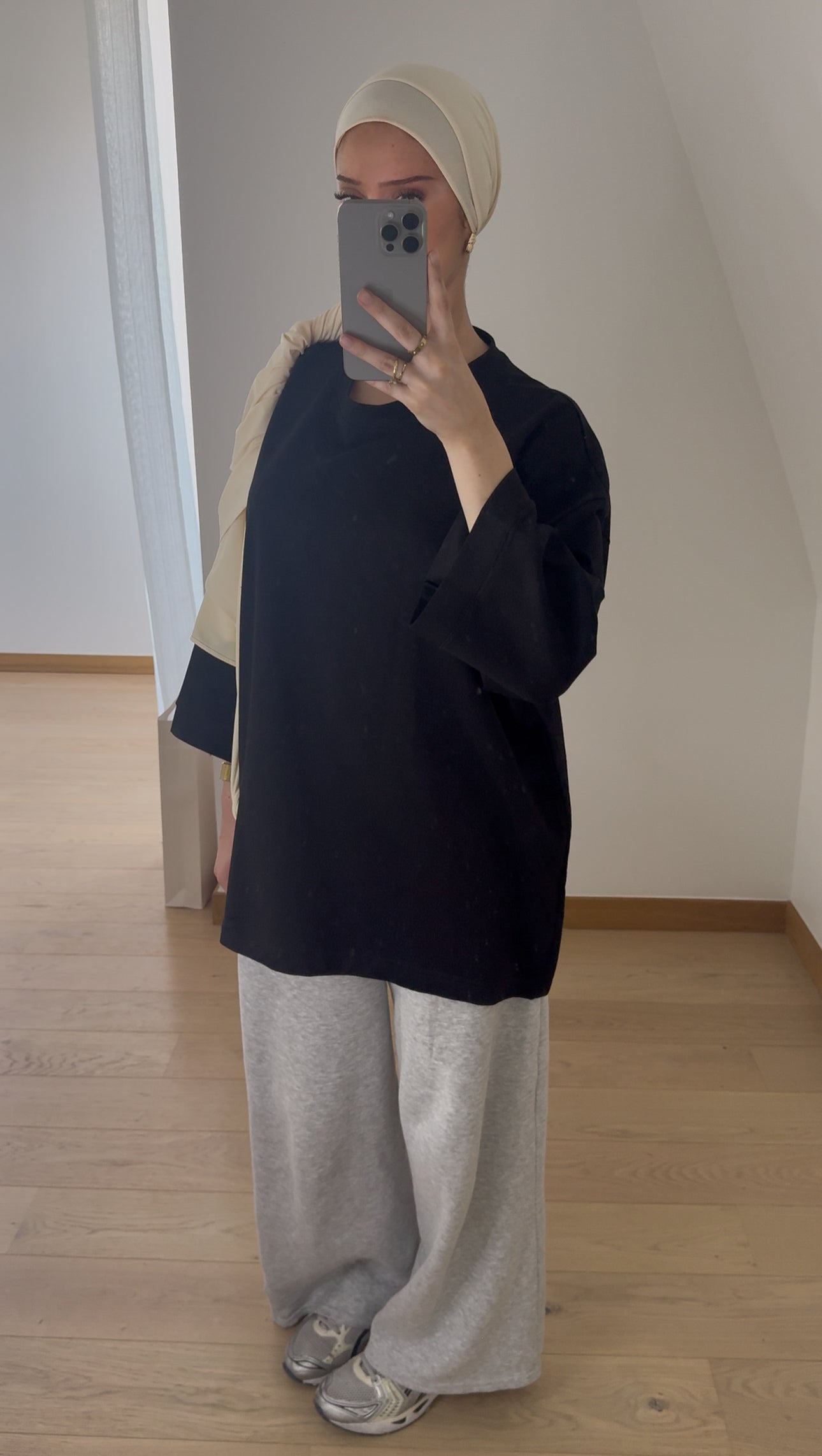 T-SHIRT MASTOUR NOIR