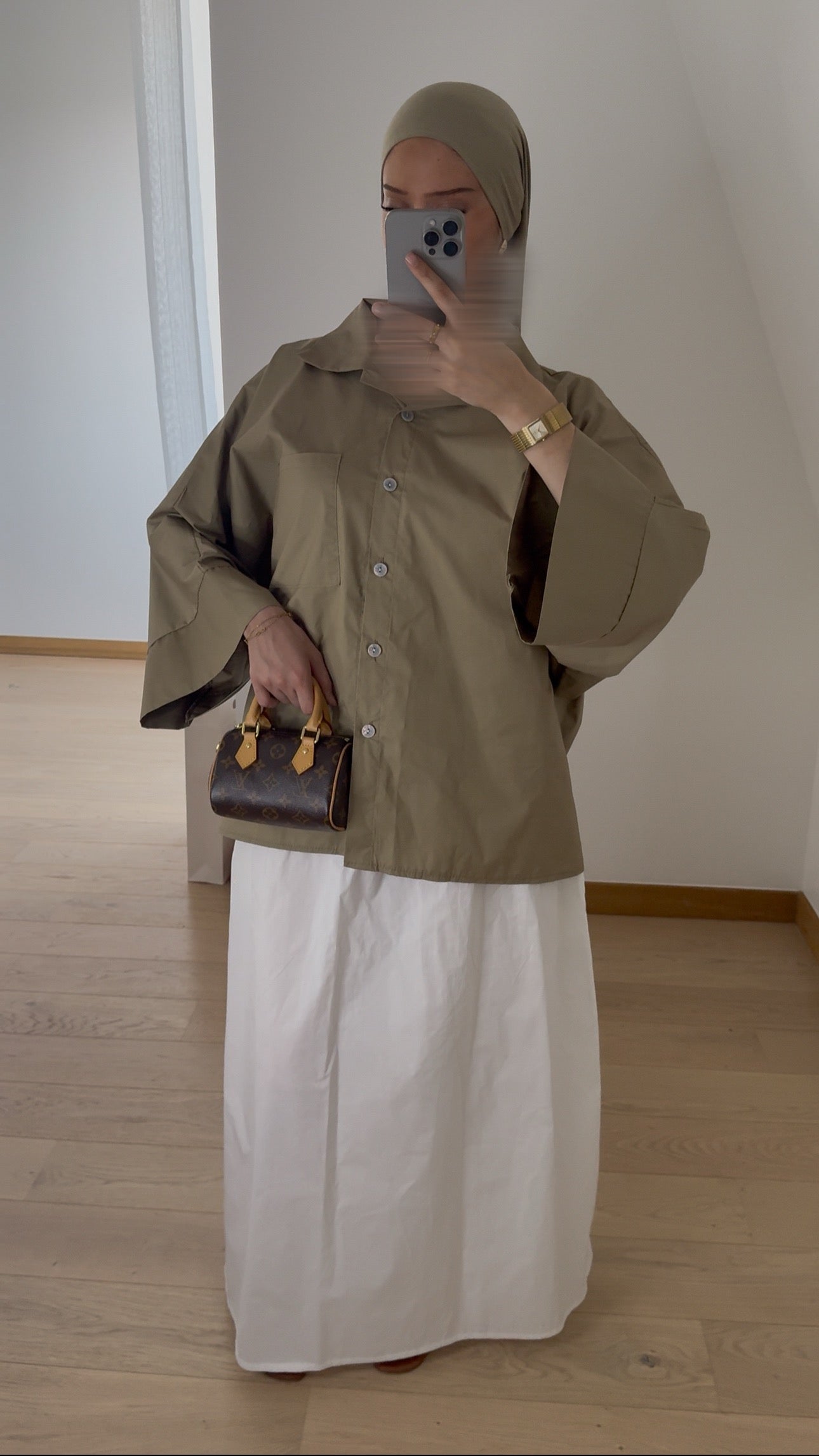 Jupe Bouffante Blanche