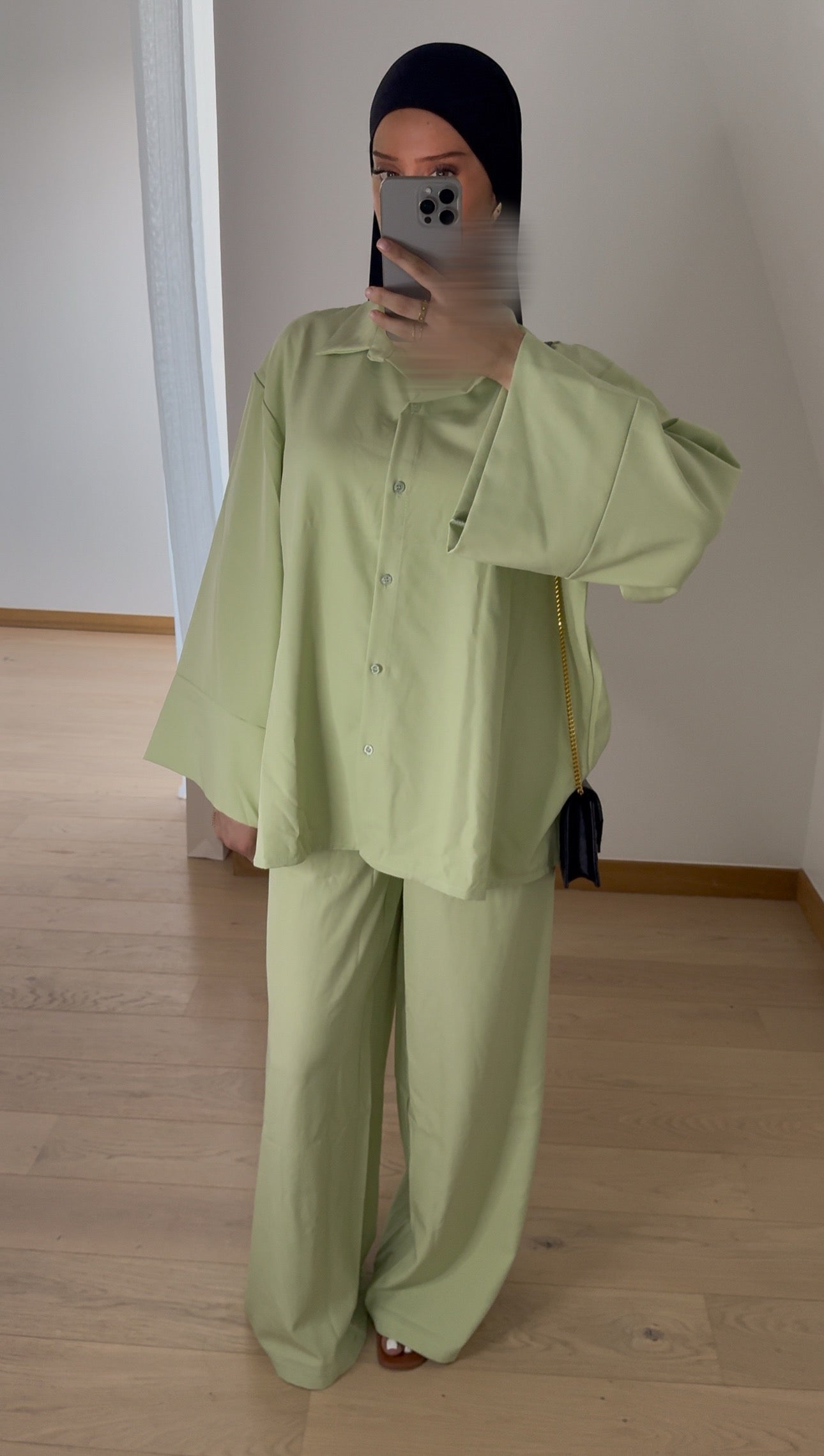 Ensemble Jasminah Vert d’Eau