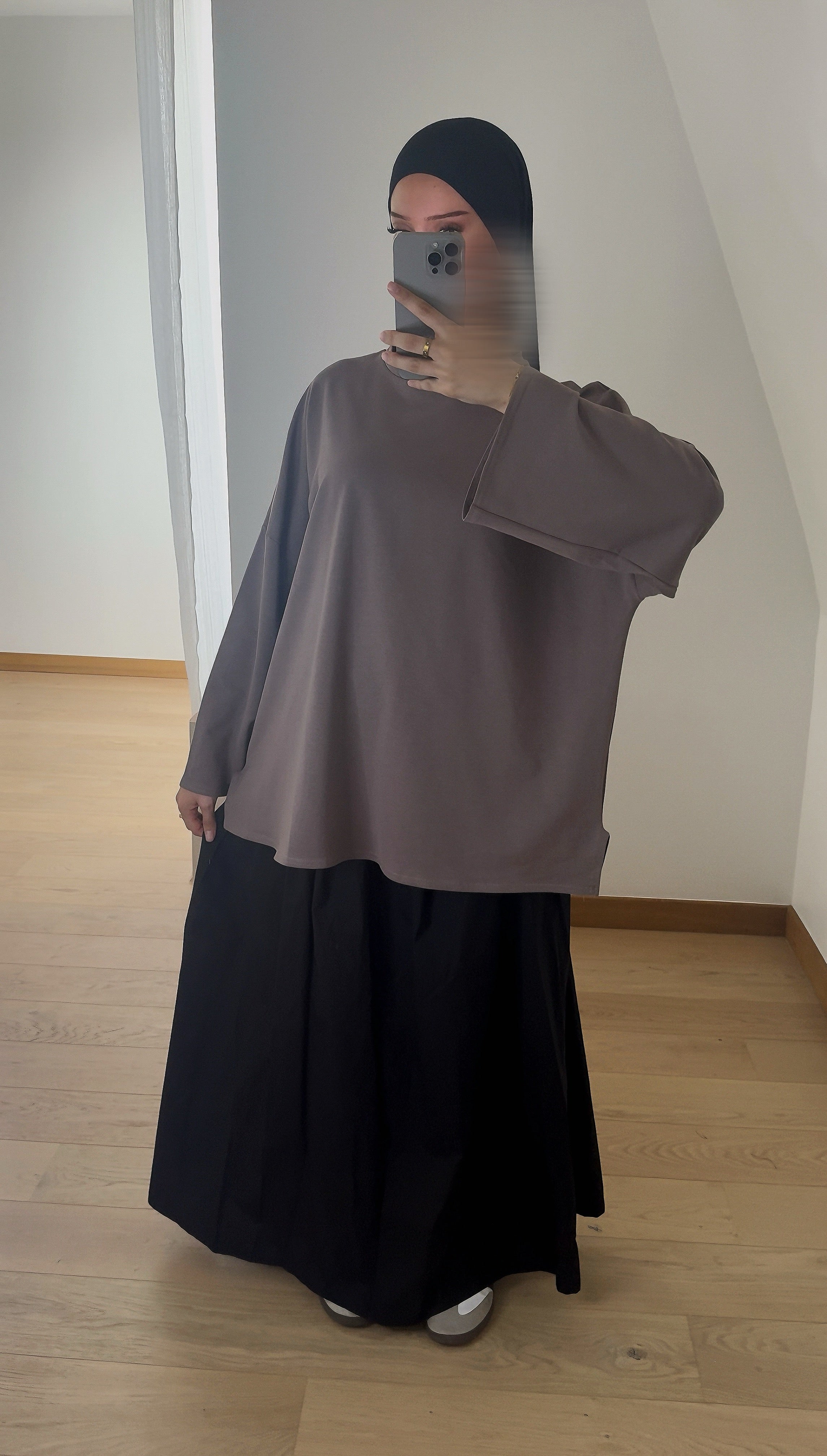 T-SHIRT MAAYDAH TAUPE