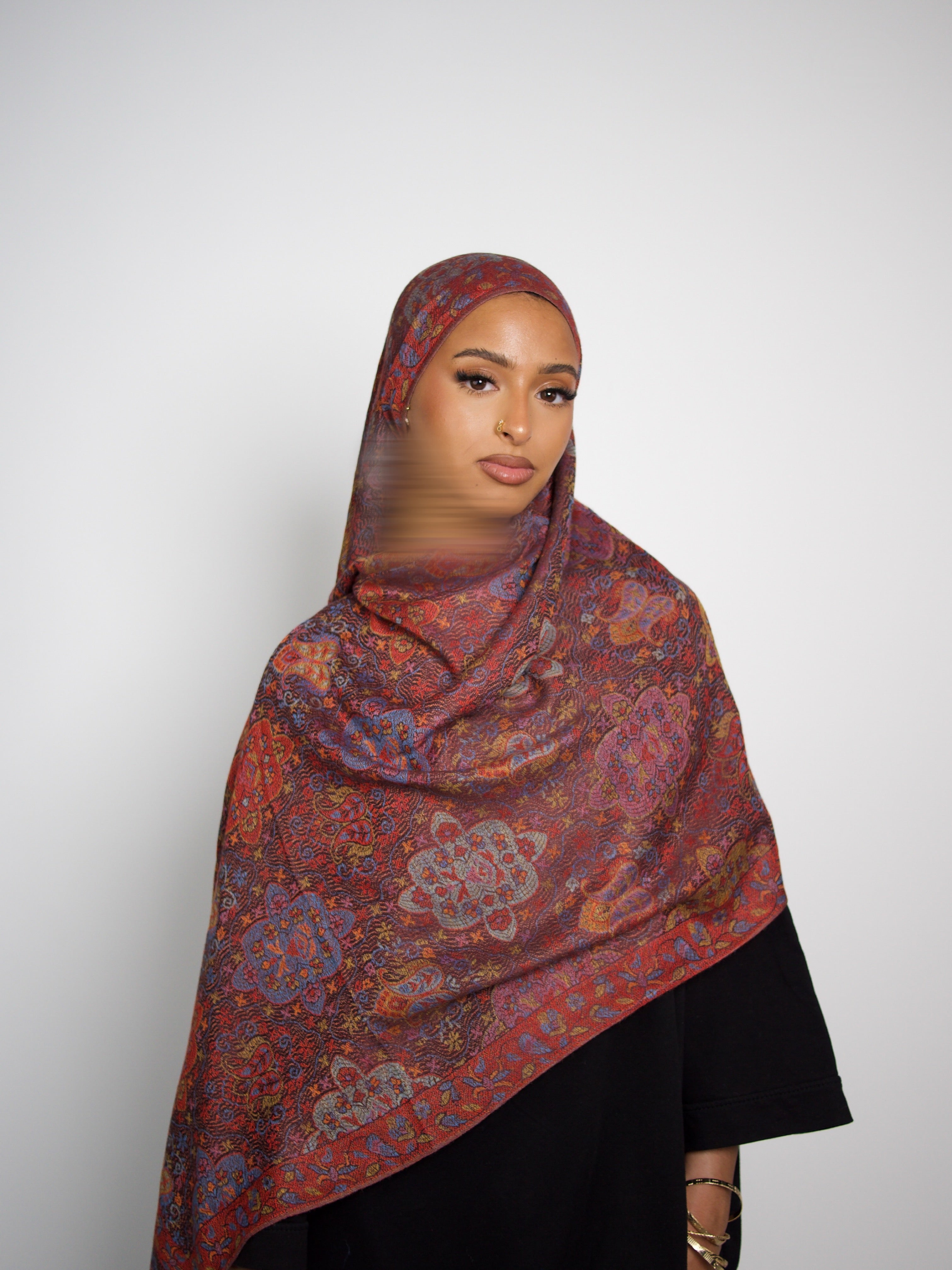 Pashmina Marron