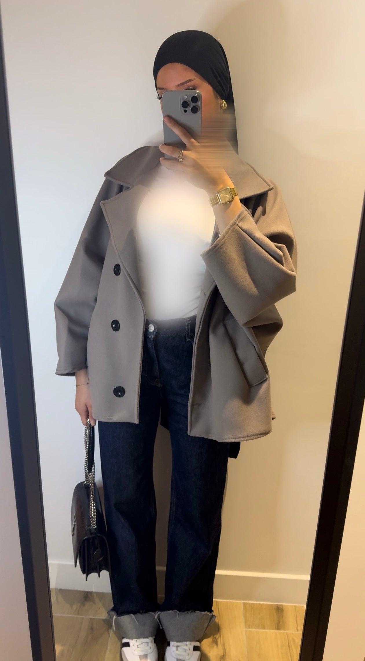 Manteau Inspi Zara Taupe