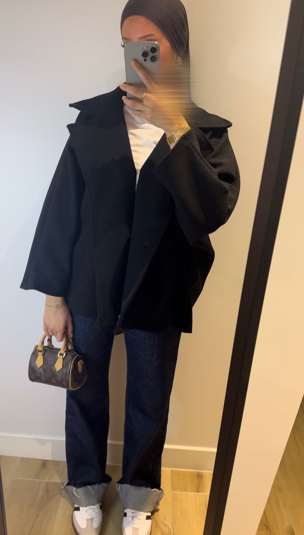 Manteau Inspi Zara Noir