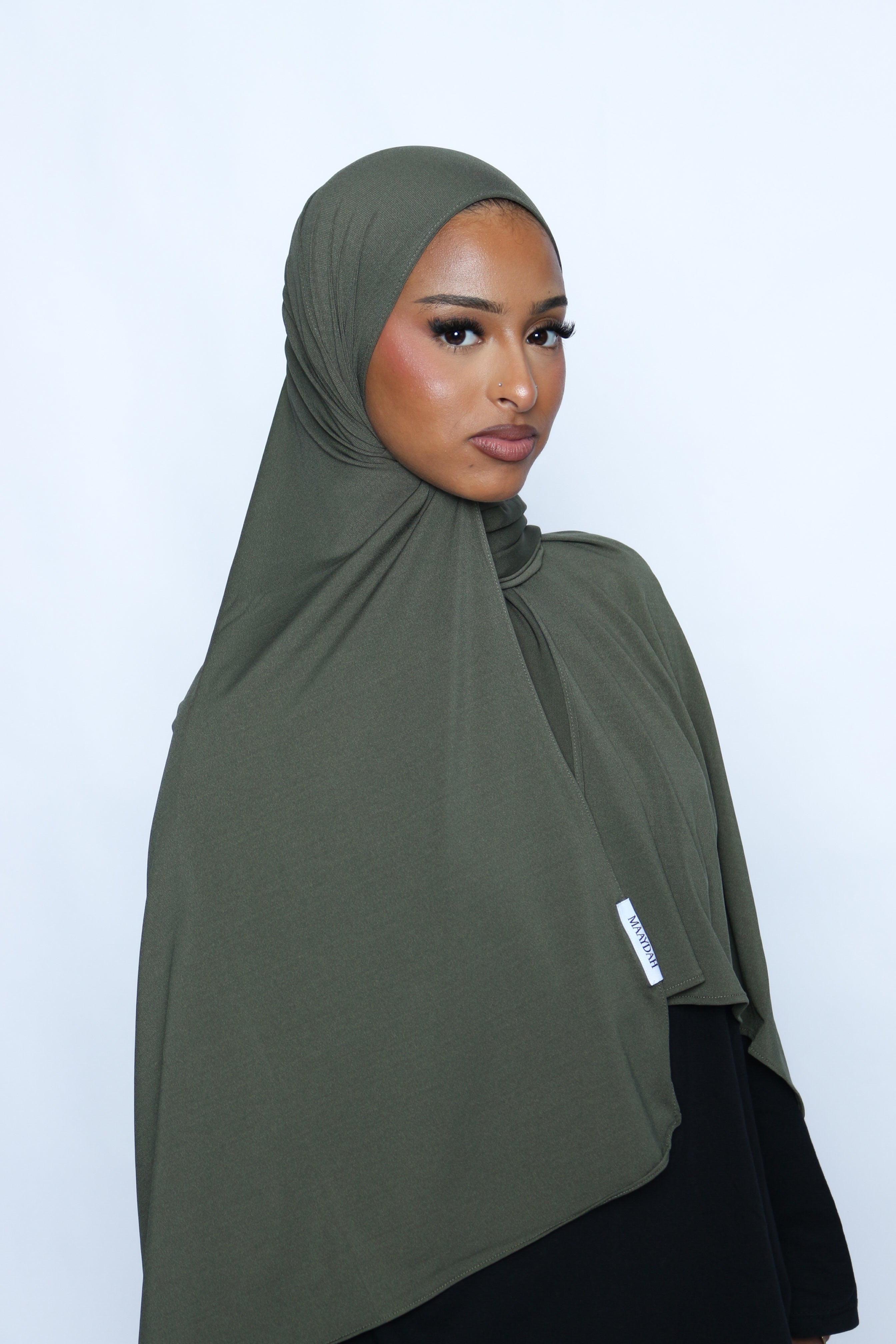 JERSEY PREMIUM KAKI FONCÉ