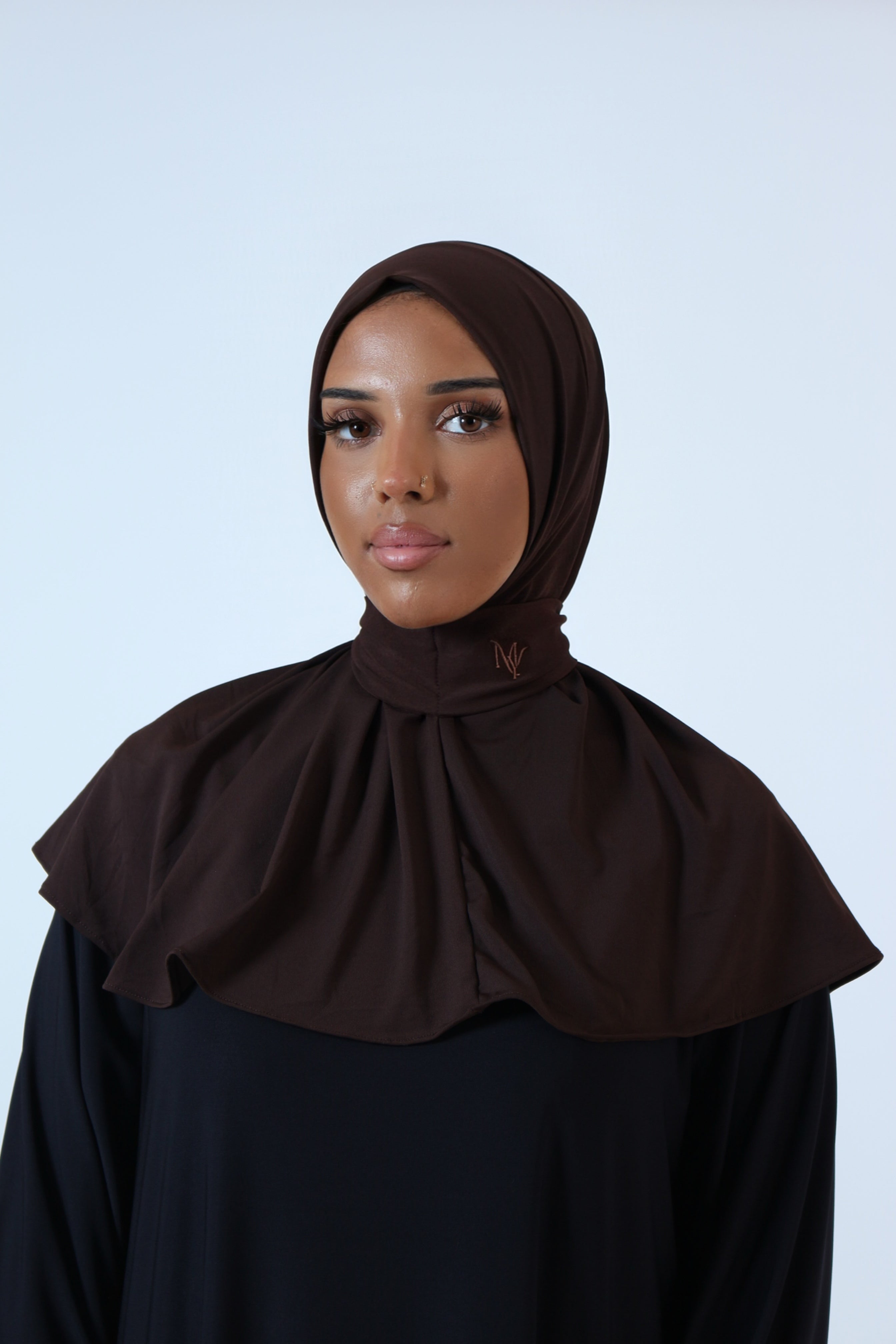 Cagoule Jersey Premium Dark Brown