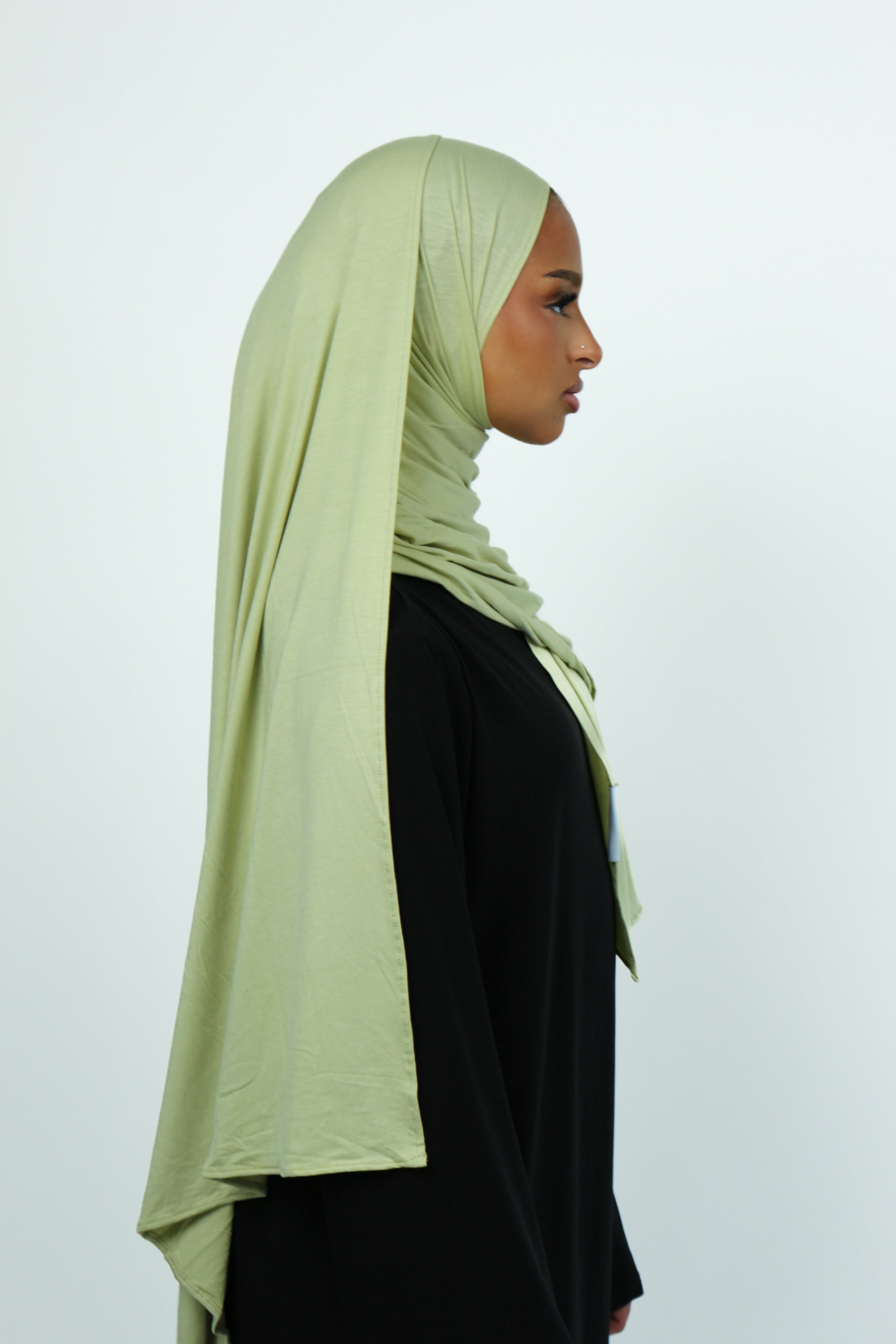 JERSEY BAMBOO VERT PASTEL