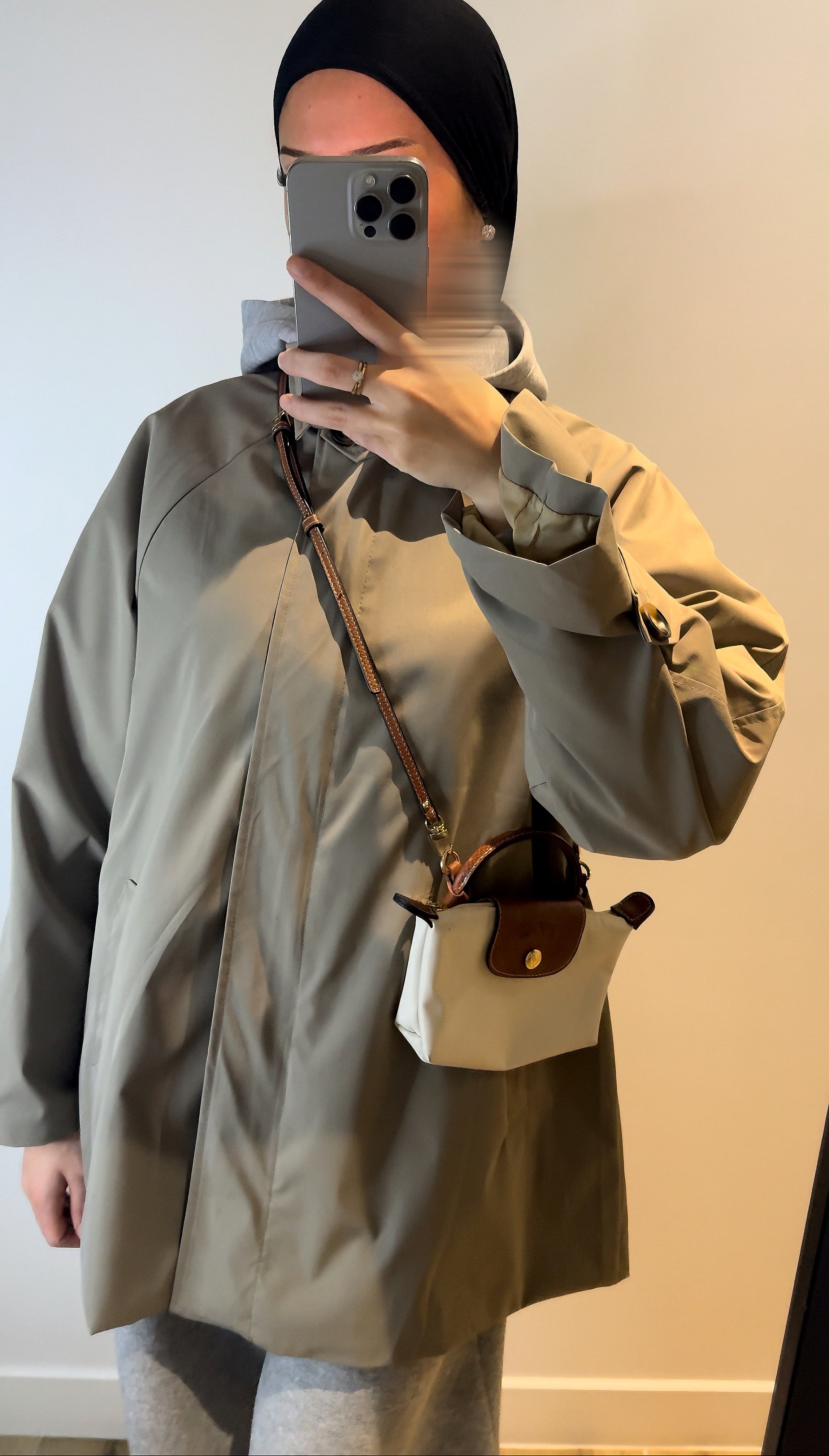 TRENCH COURT TAUPE