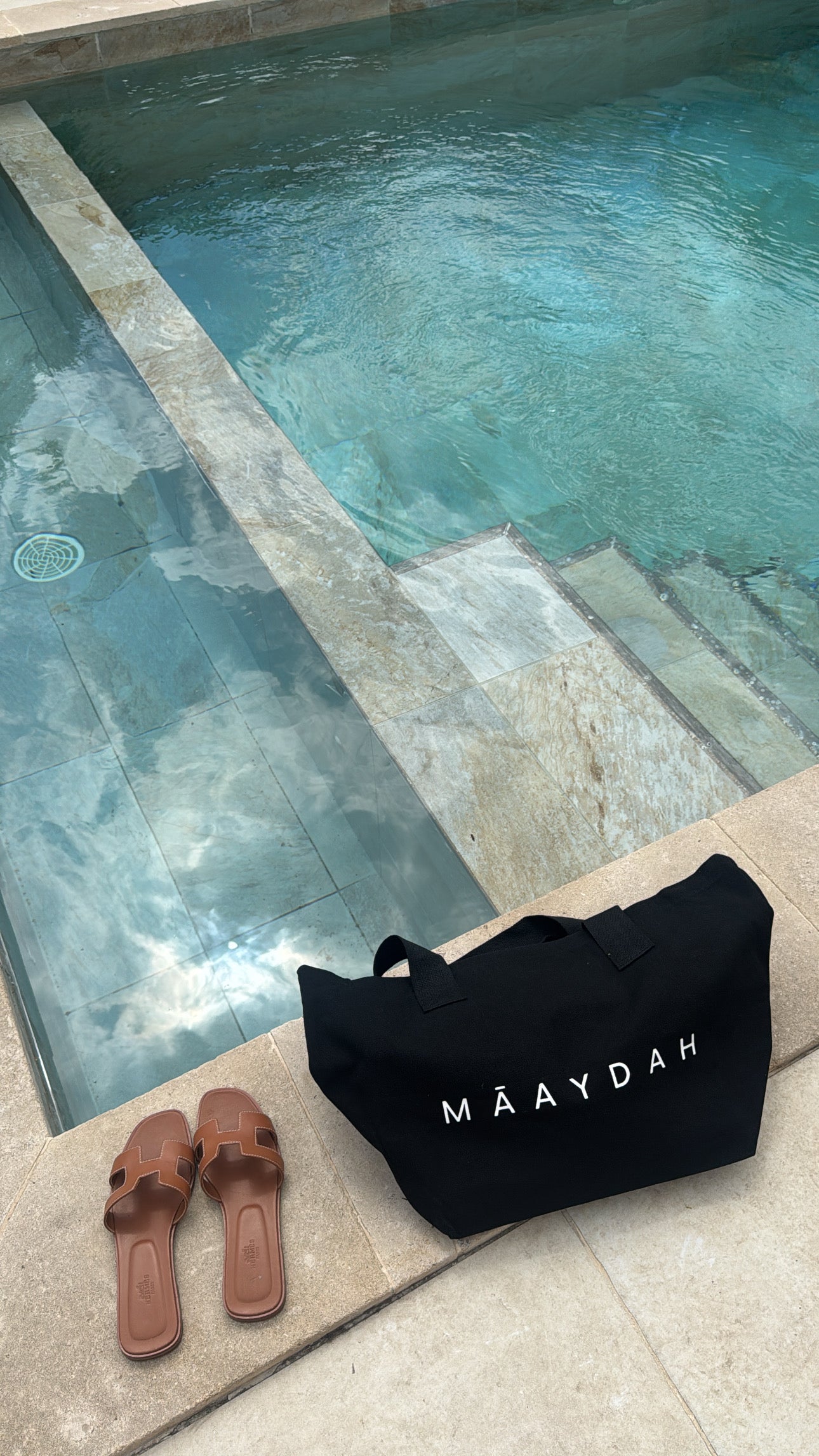 TOT BAG SIGNATURE NOIR