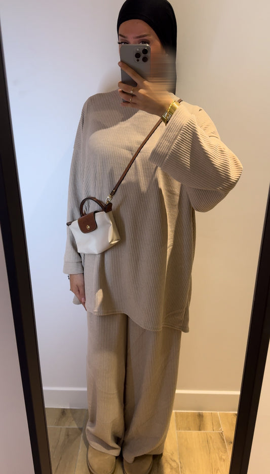 Ensemble Mastour Beige