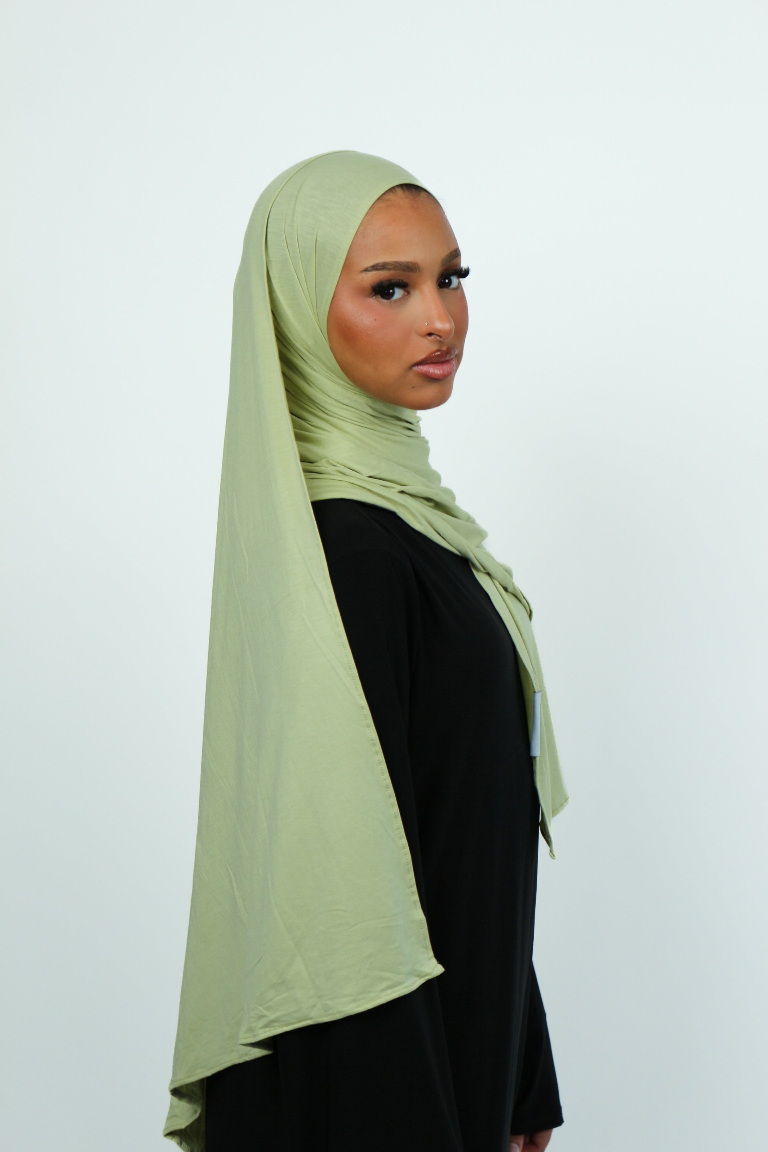 JERSEY BAMBOO VERT PASTEL
