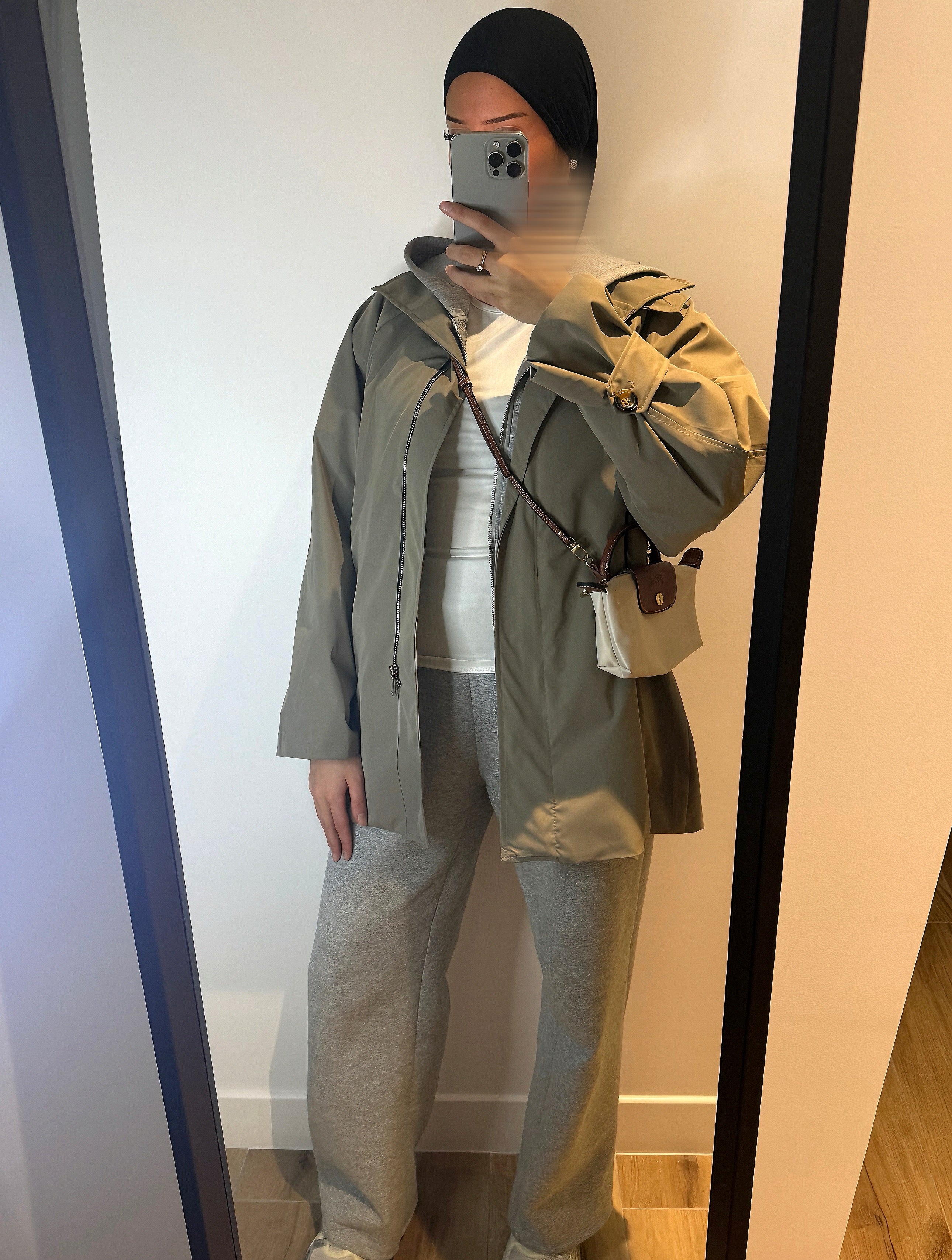 TRENCH COURT TAUPE