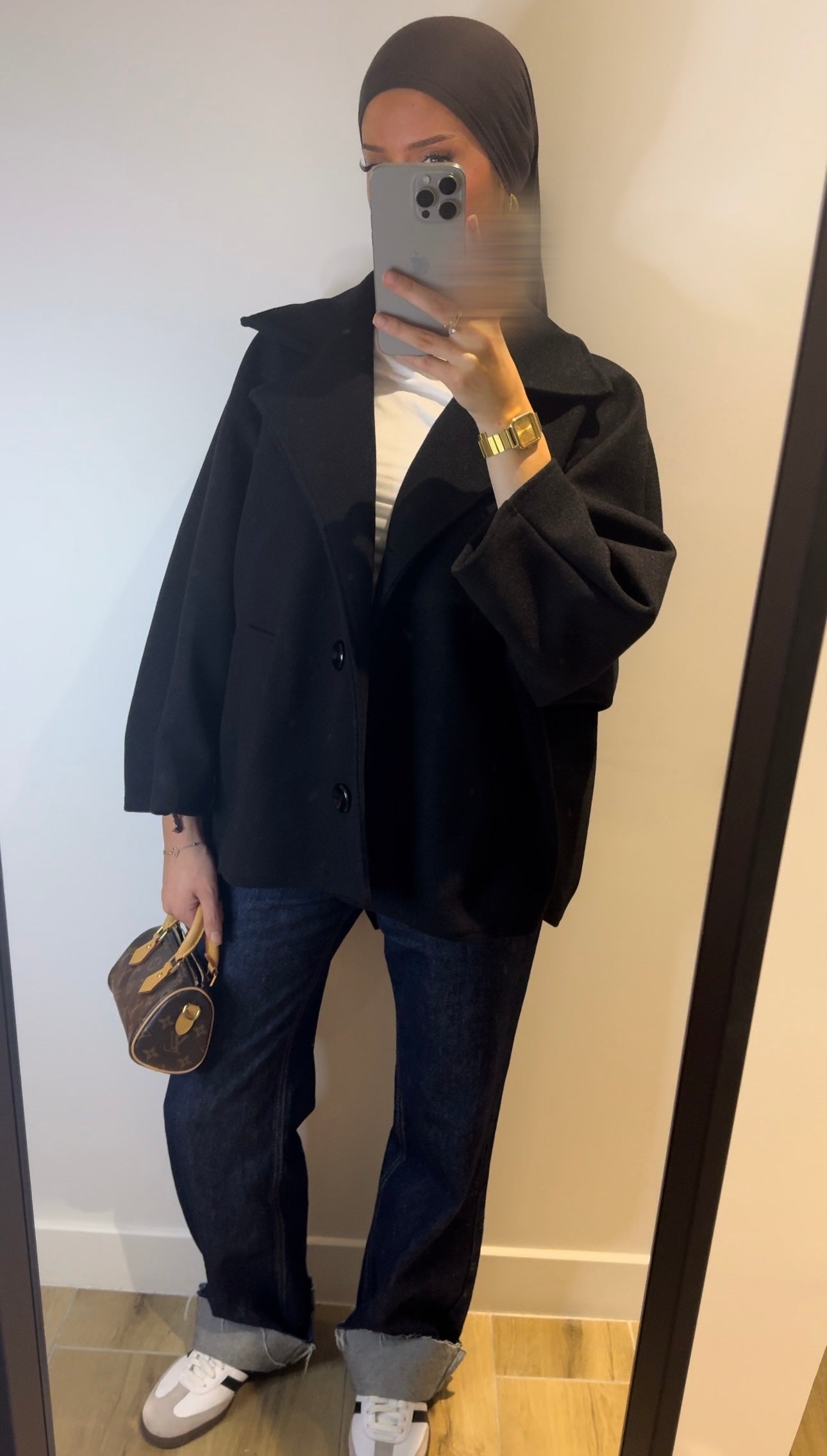 Manteau Inspi Zara Noir