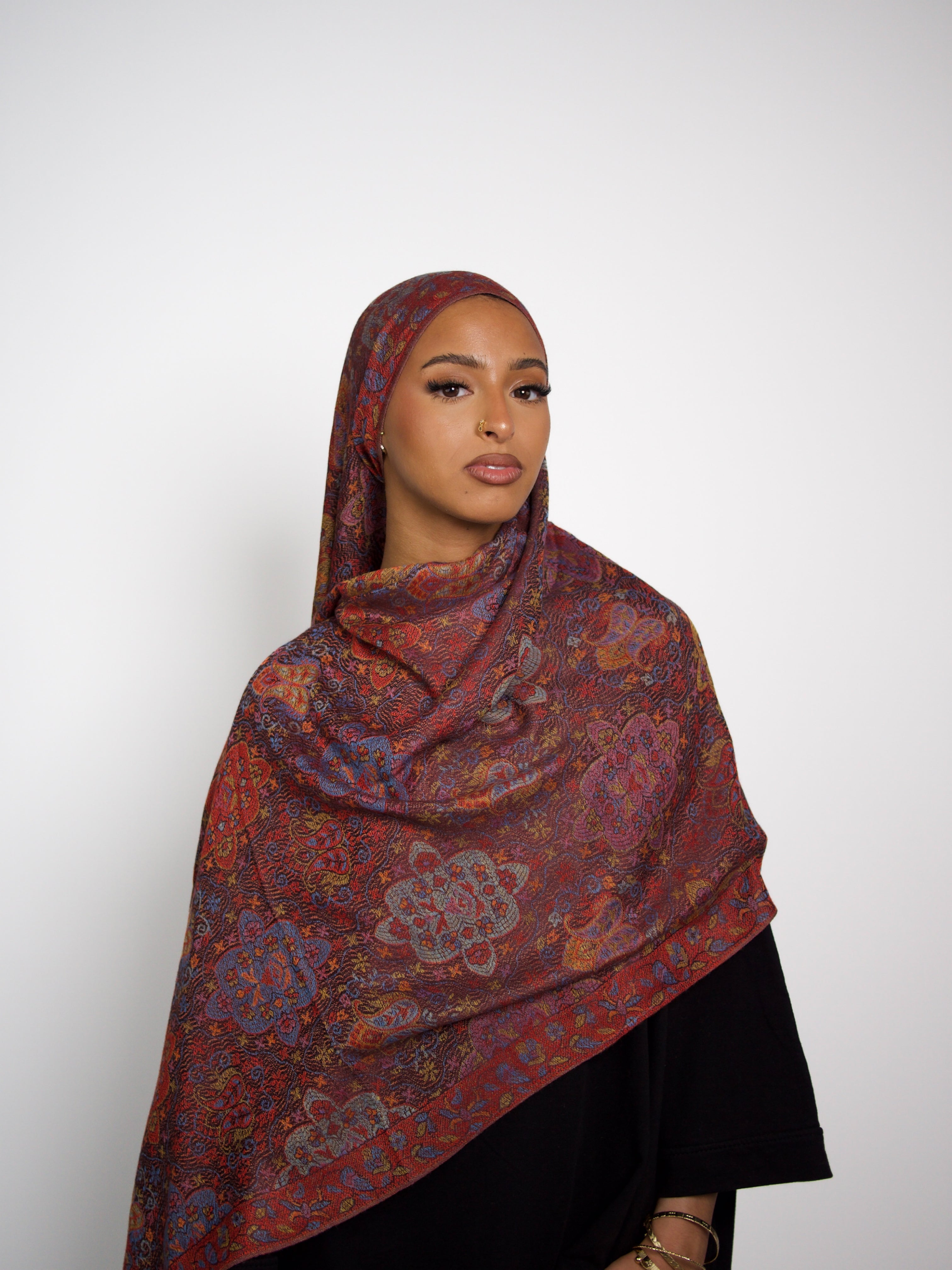 Pashmina Marron