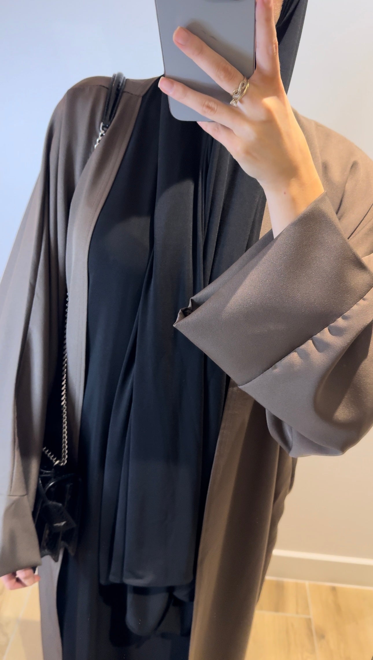 Kimono Marron