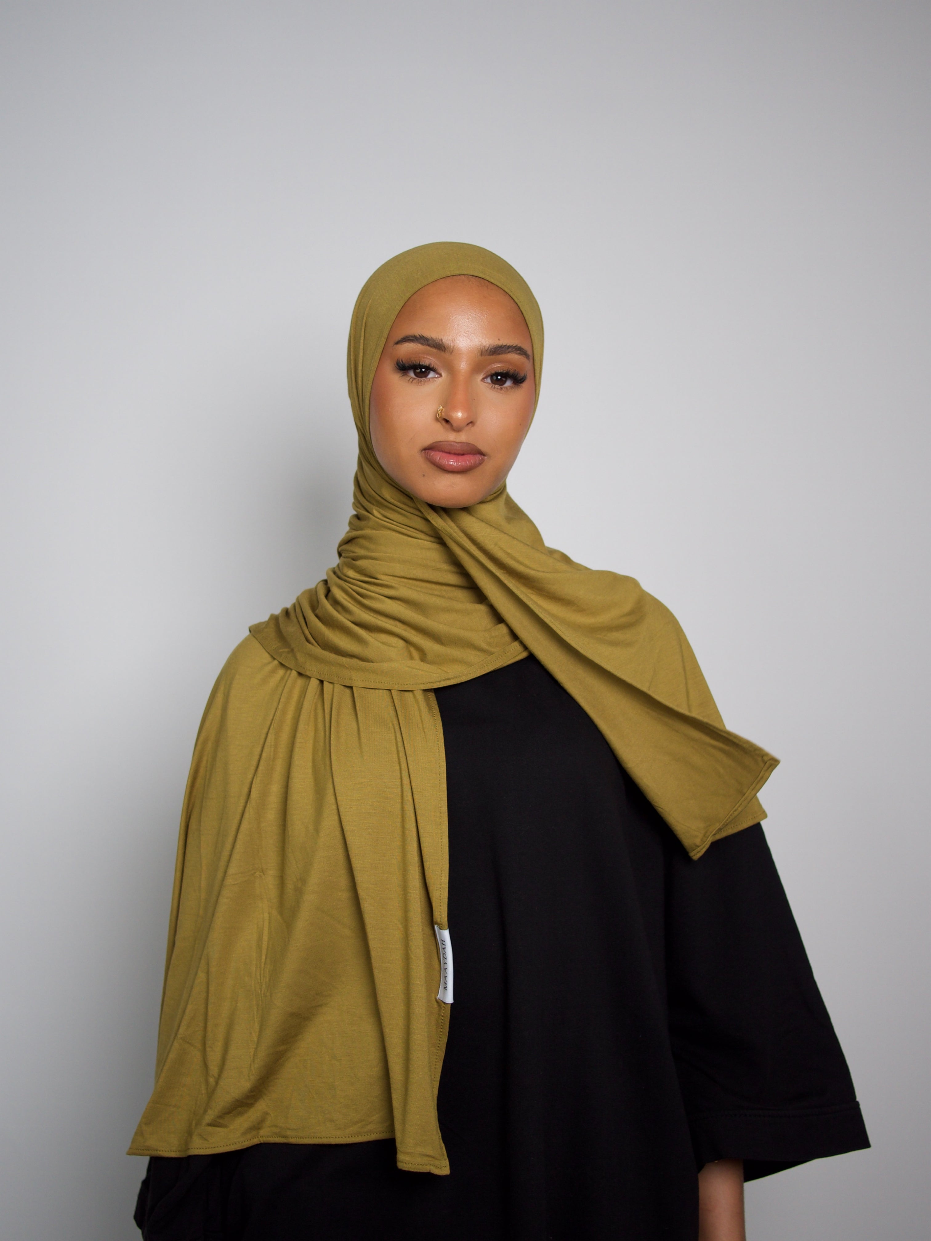 Jersey Bamboo Olive