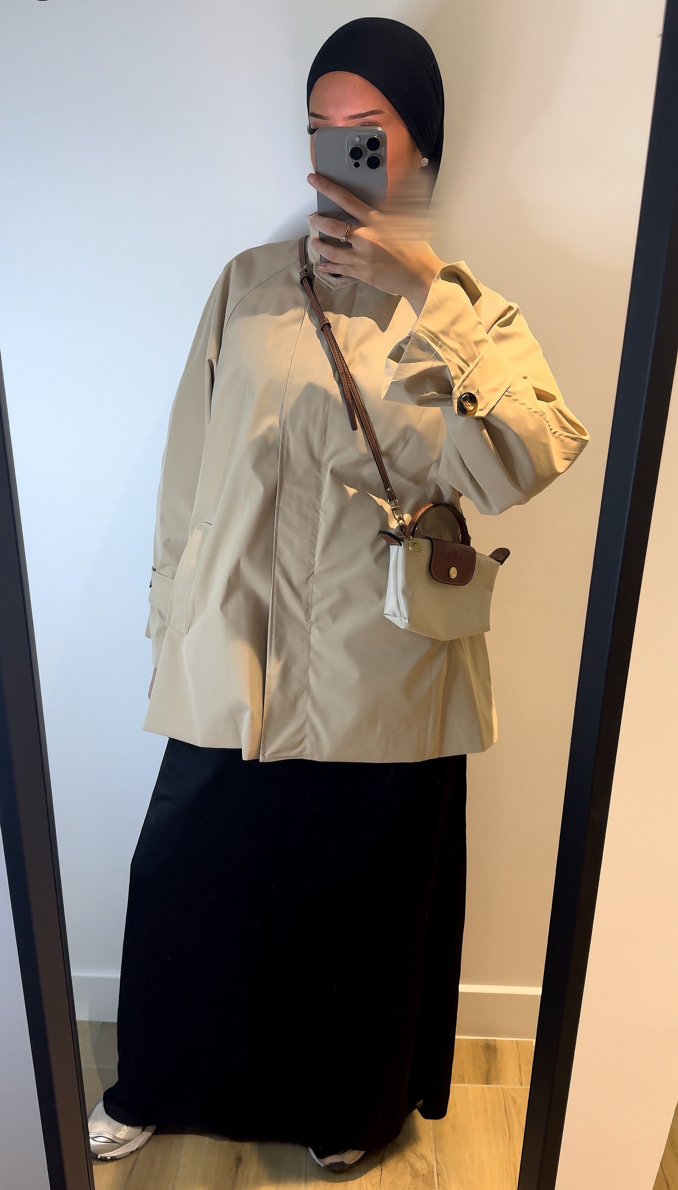 Trench Court Beige