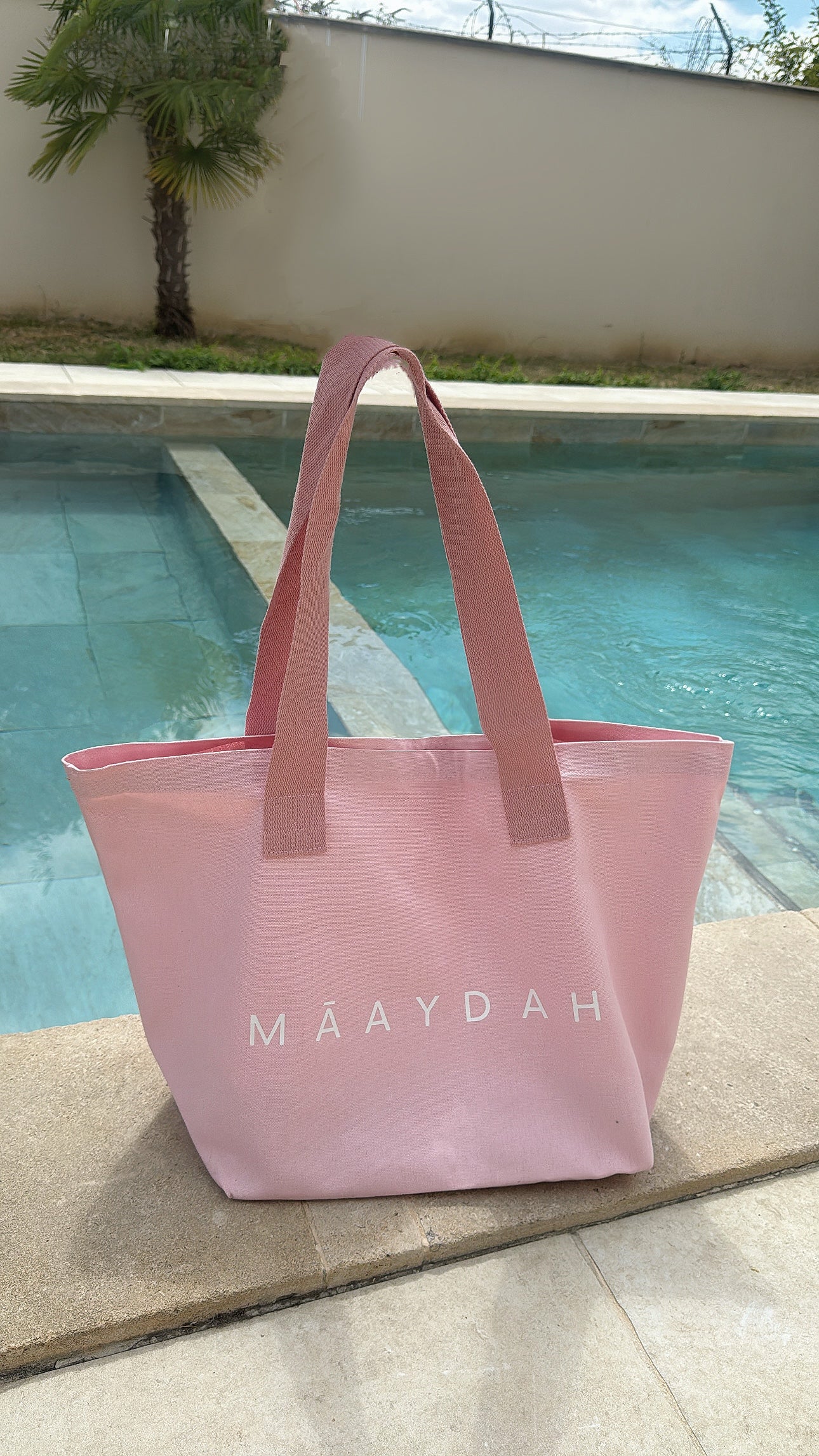 TOT BAG SIGNATURE ROSE