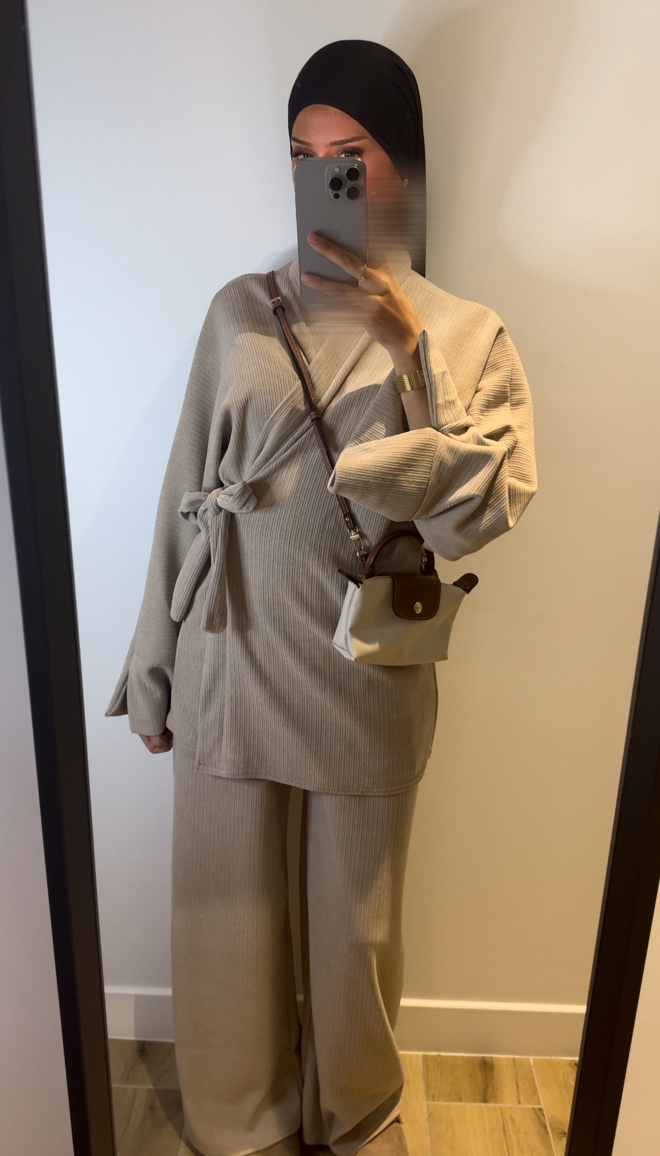 Ensemble Aya Laine Beige