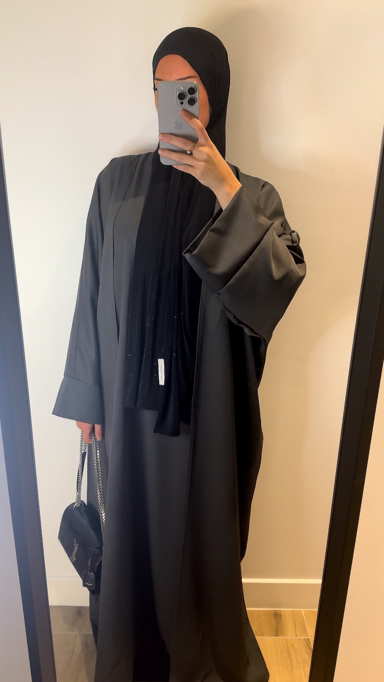 Kimono Gris Foncé