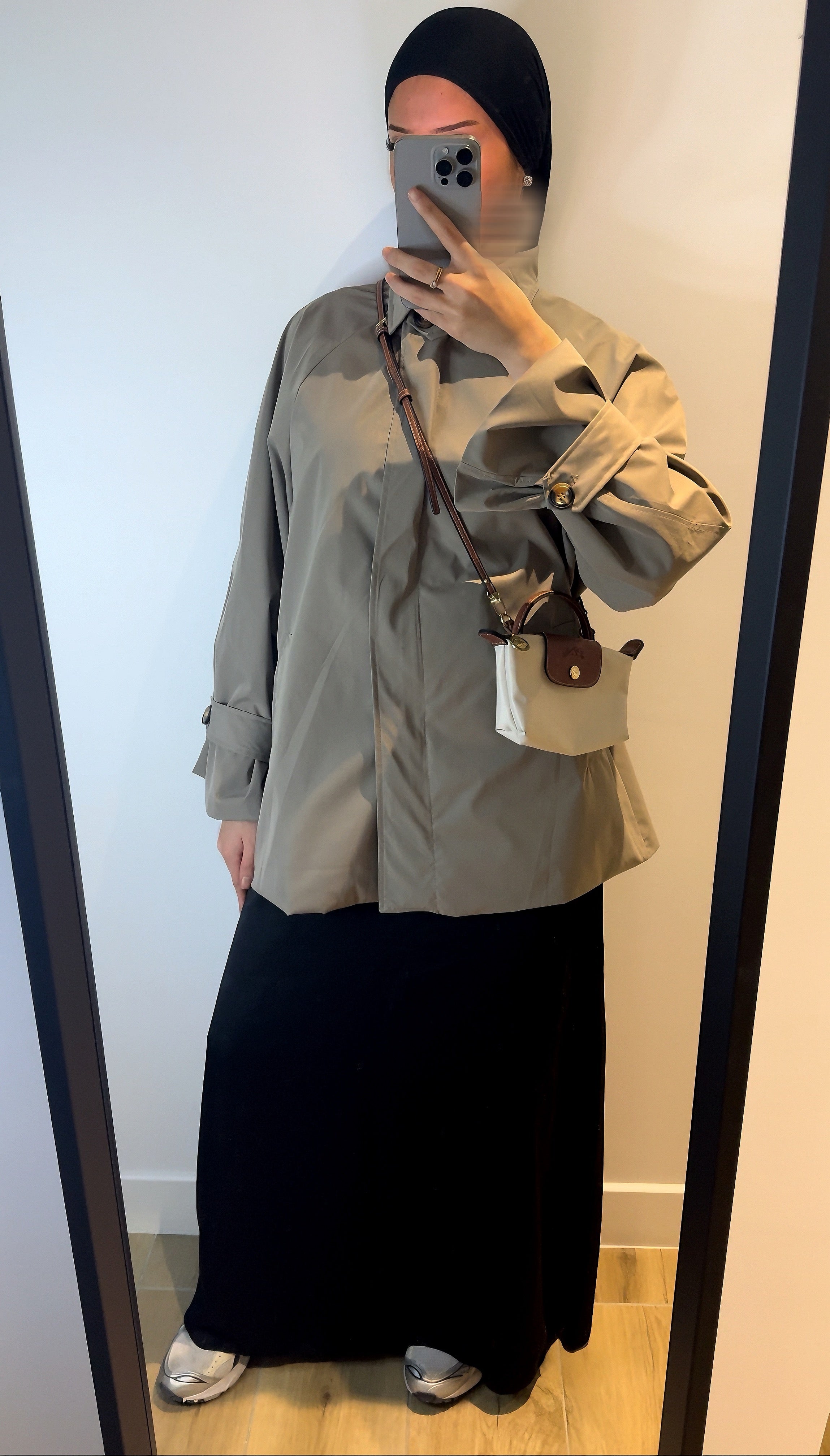 TRENCH COURT TAUPE