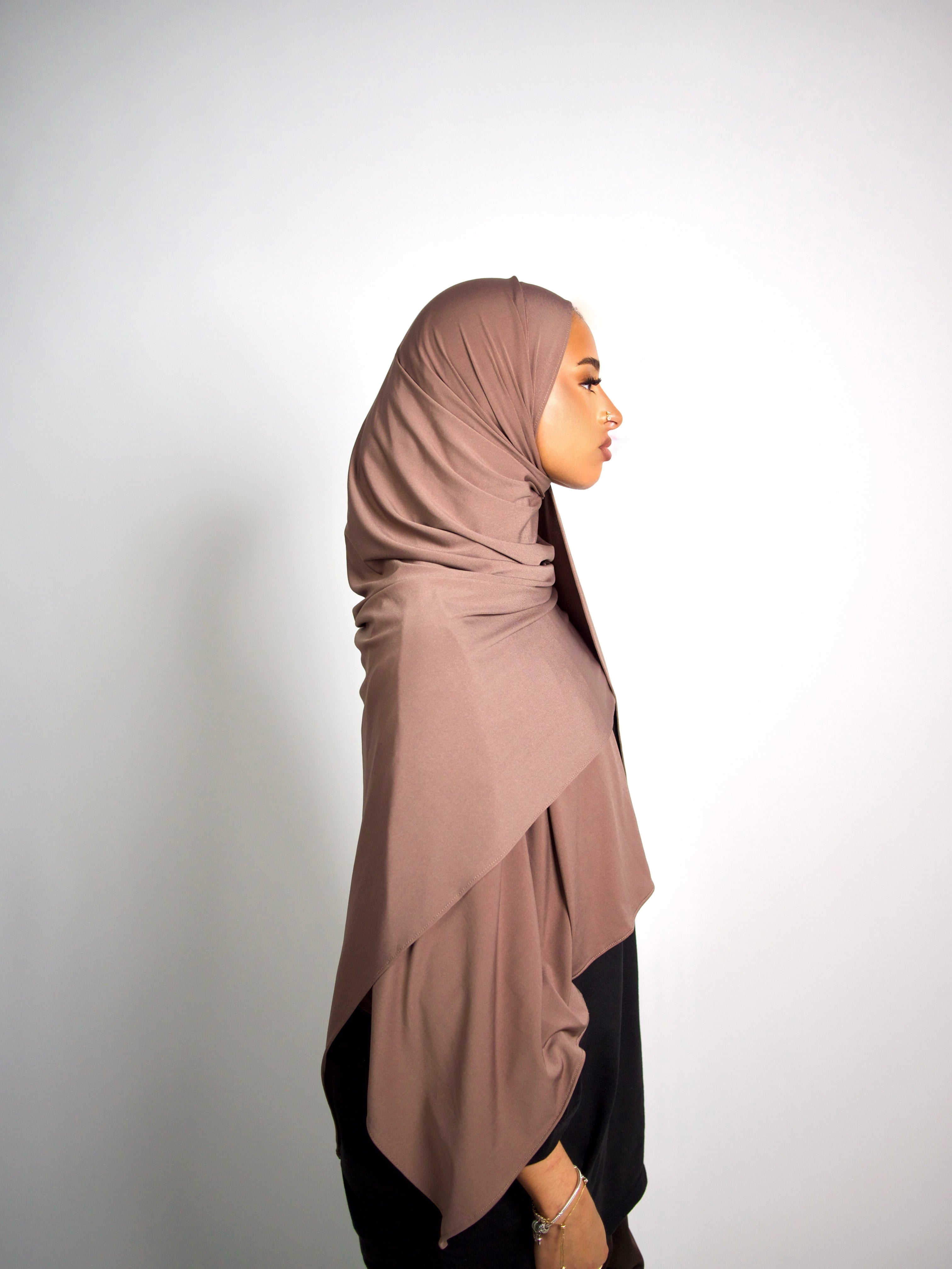 Jersey Premium Taupe Foncé