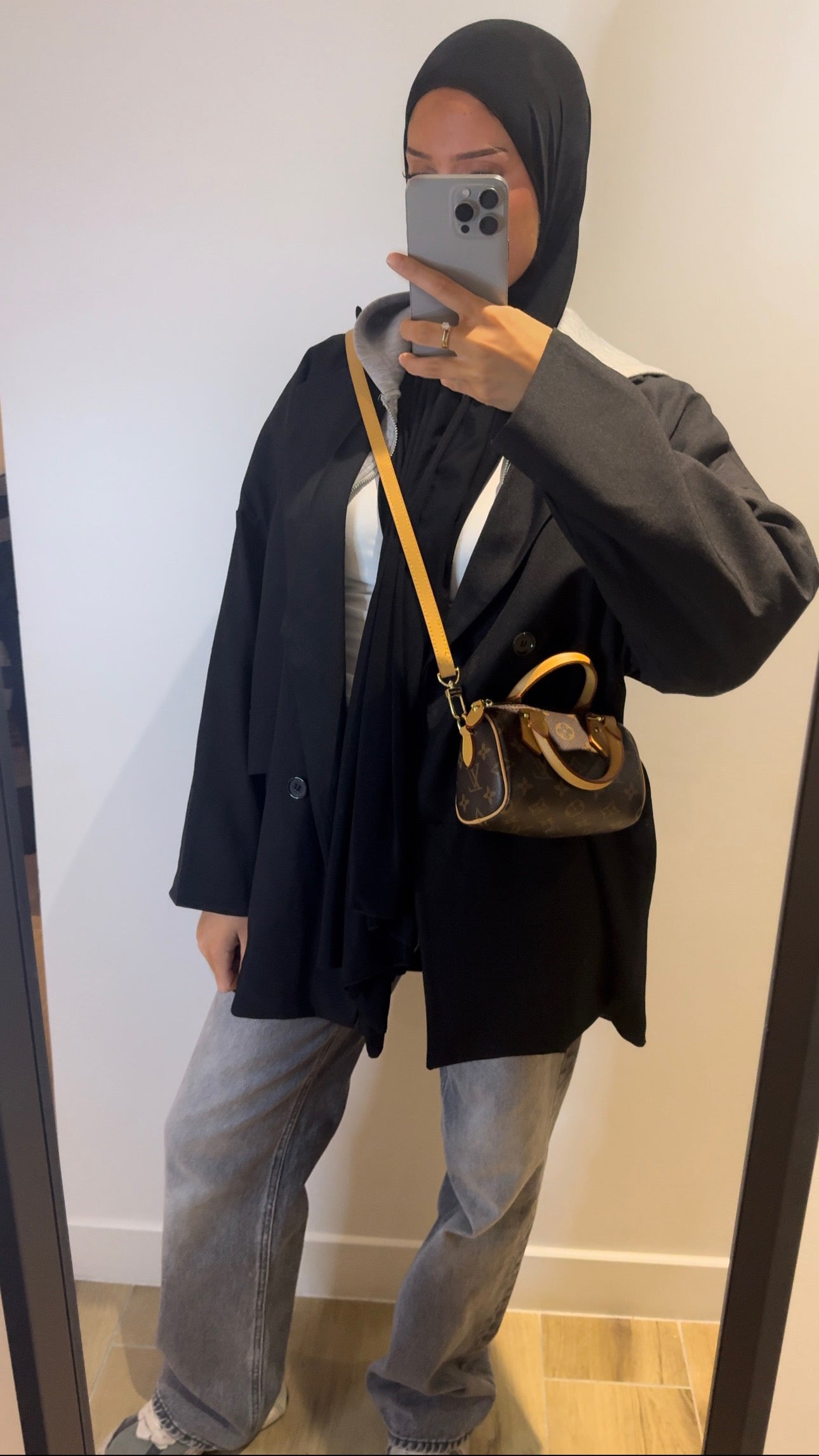 Blazer Oversize Noir