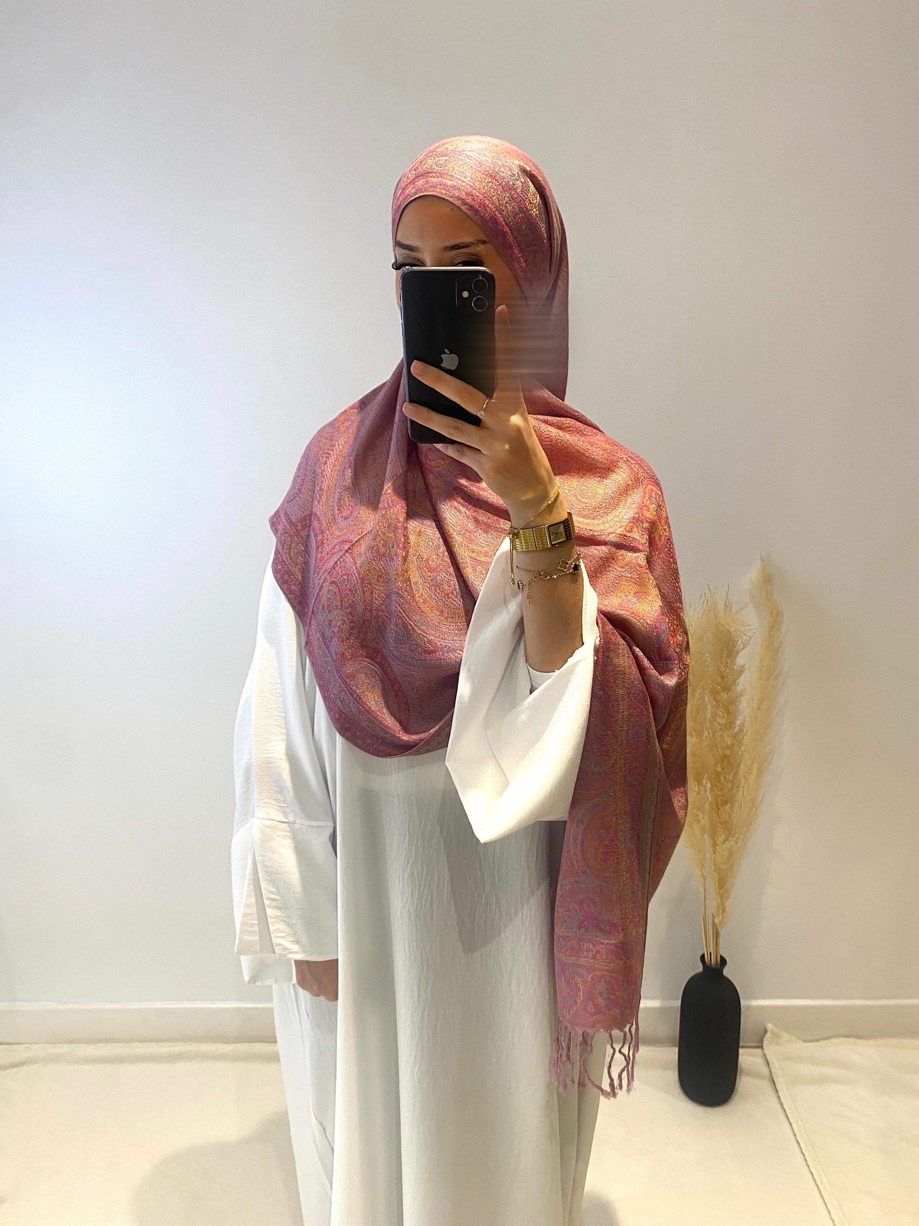 Pashmina Rose Clair