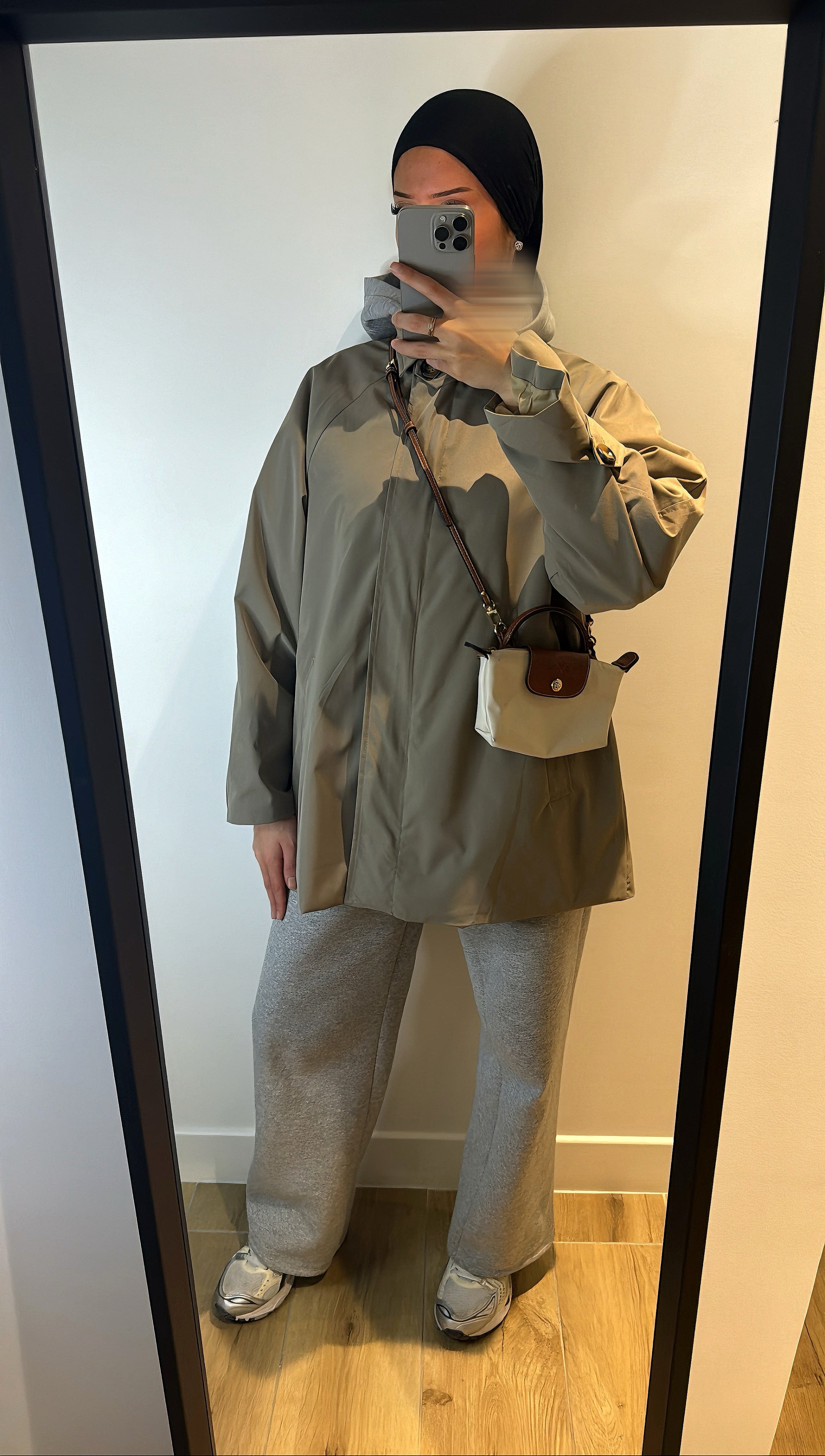 TRENCH COURT TAUPE
