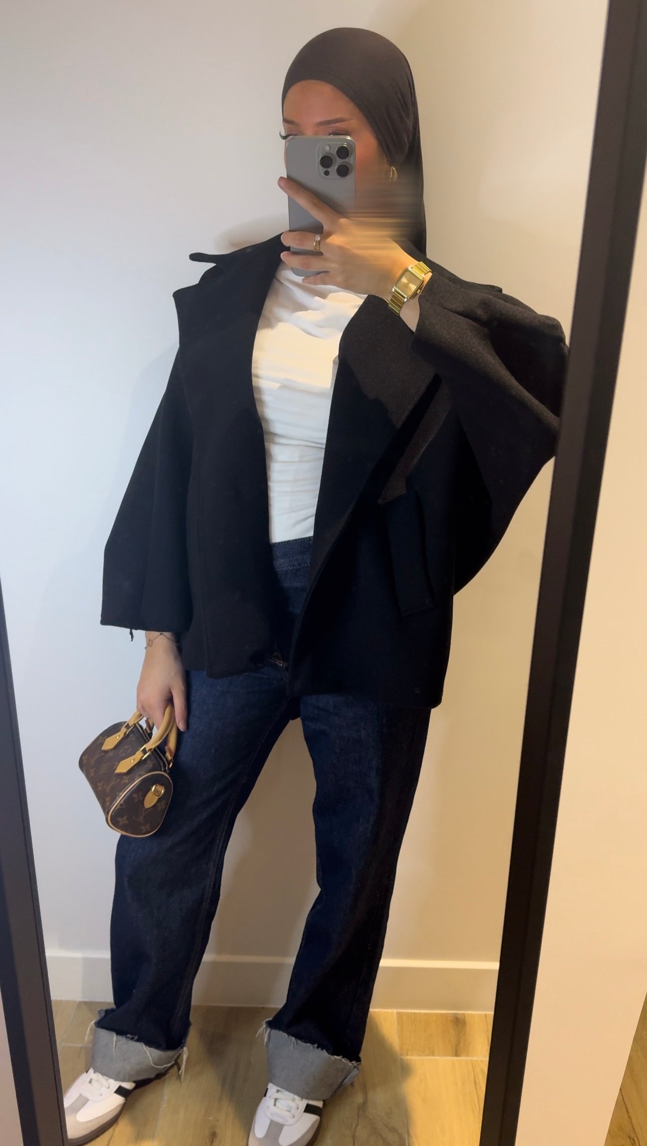 Manteau Inspi Zara Noir