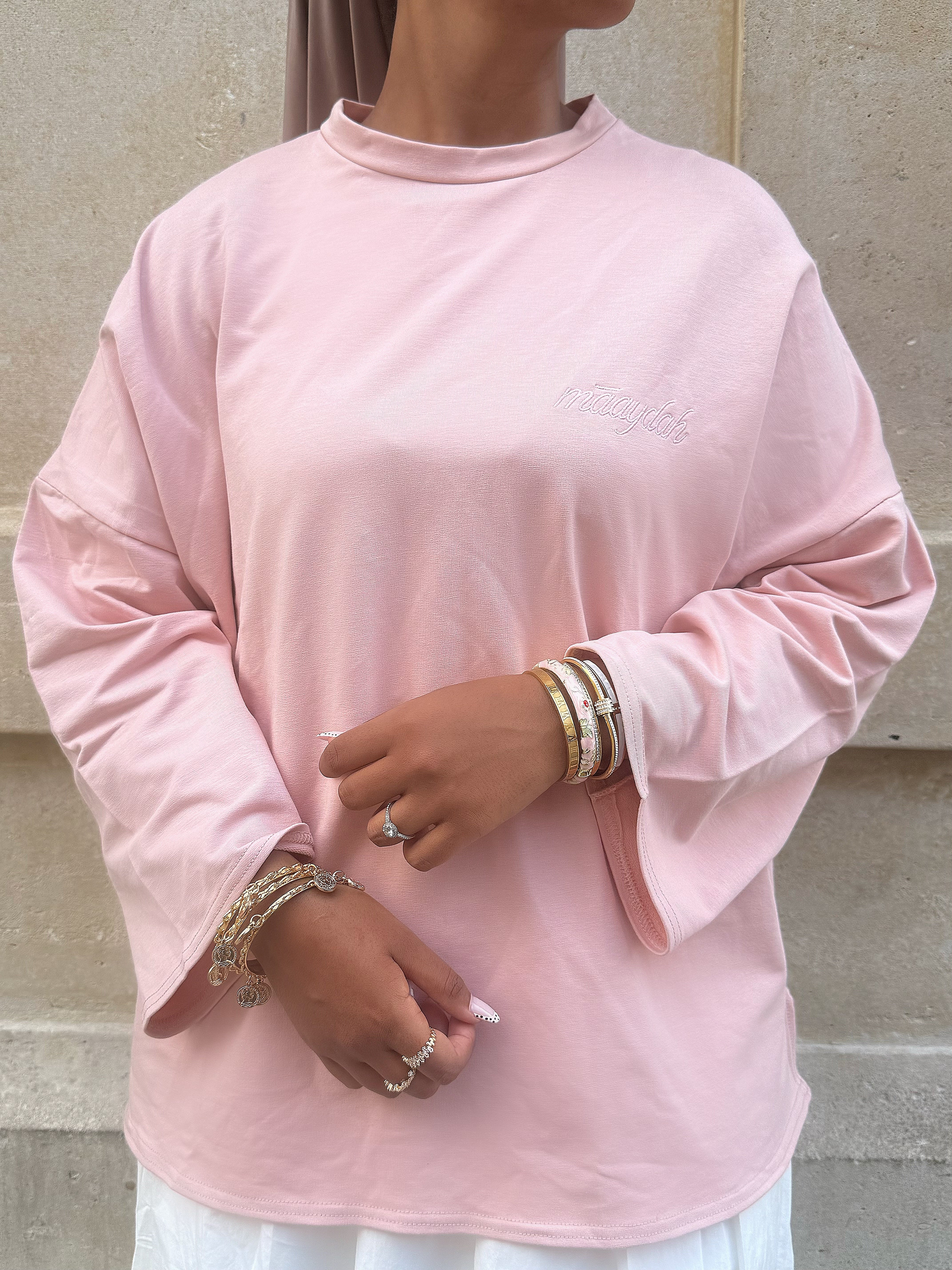 T-SHIRT SIGNATURE ROSE
