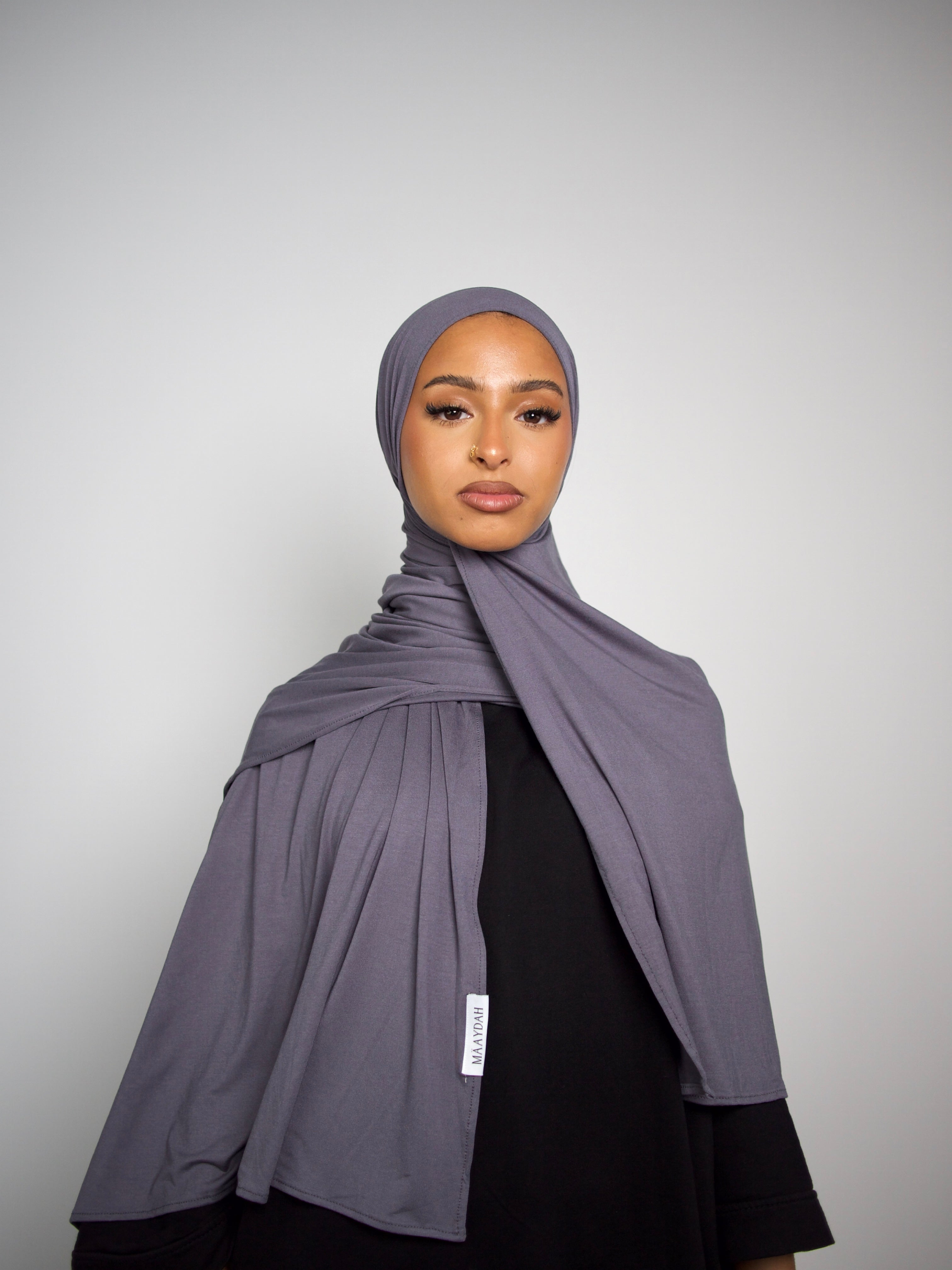 Jersey Bamboo Gris Foncé