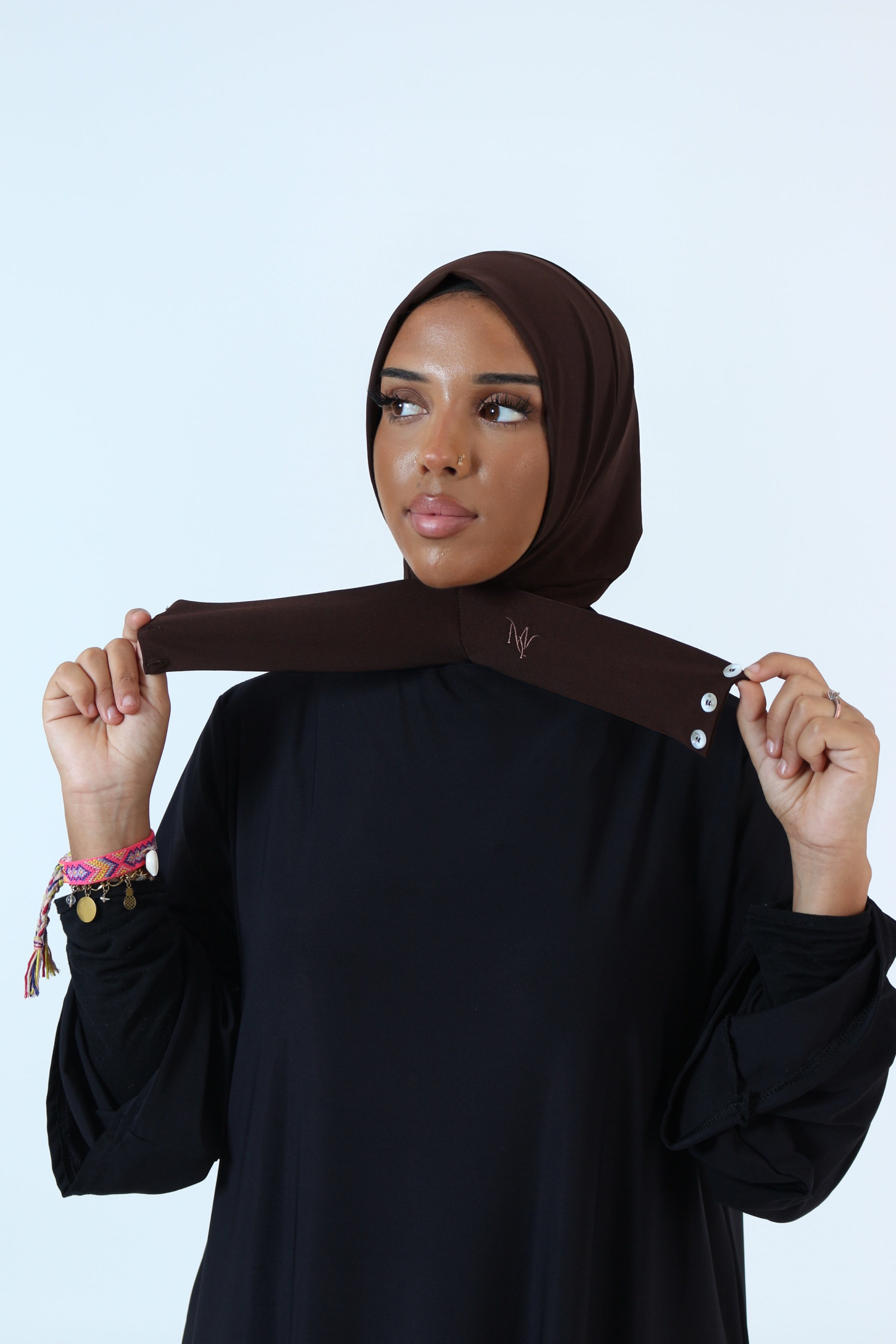 Cagoule Jersey Premium Dark Brown