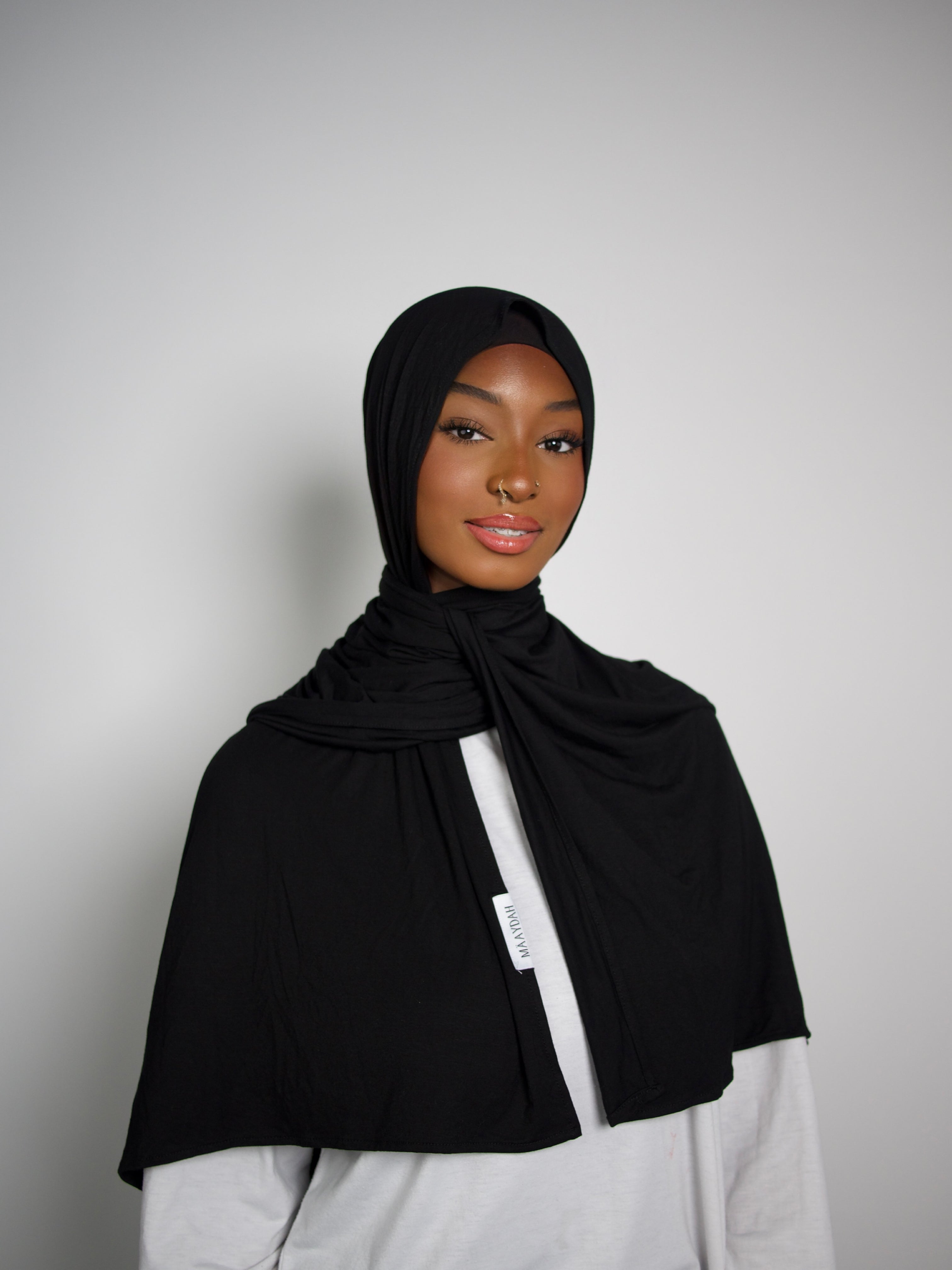 Jersey Bamboo Noir