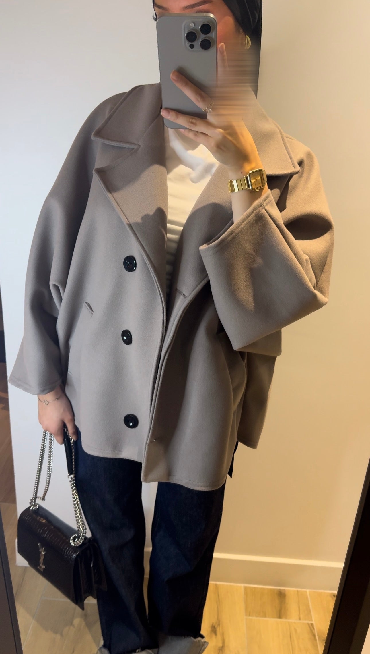 Manteau Inspi Zara Taupe