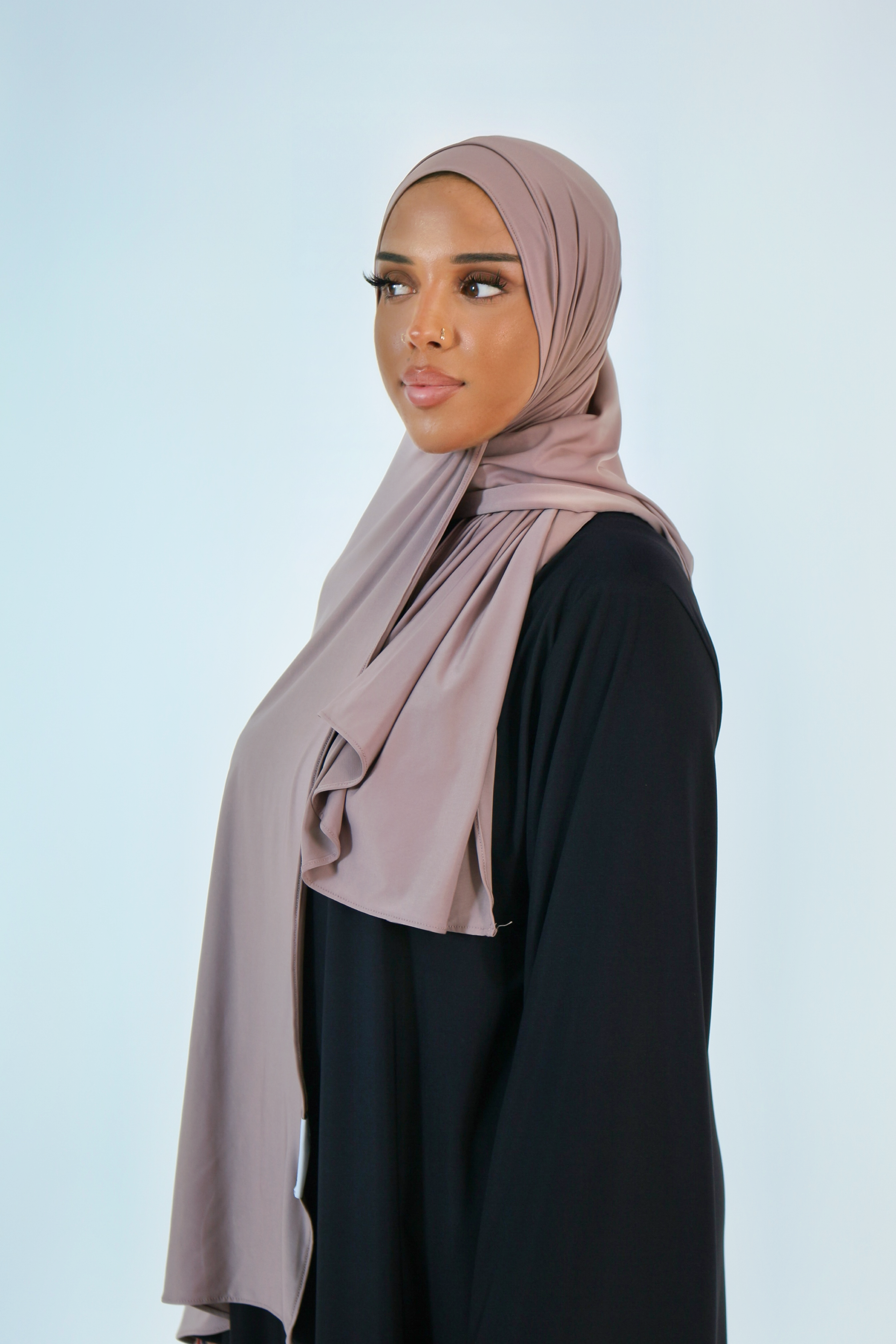 LIQUID JERSEY TAUPE