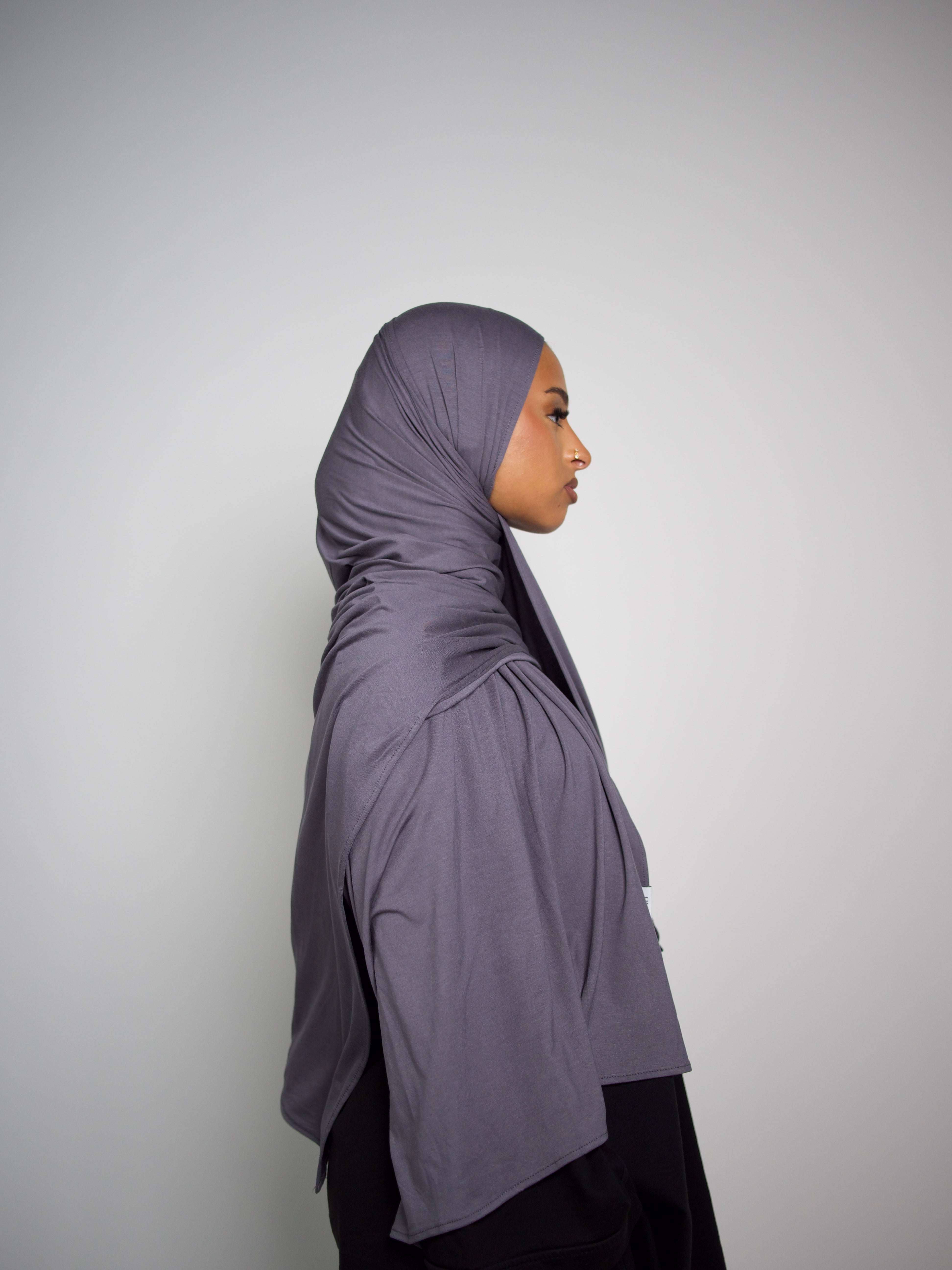 Jersey Bamboo Gris Foncé