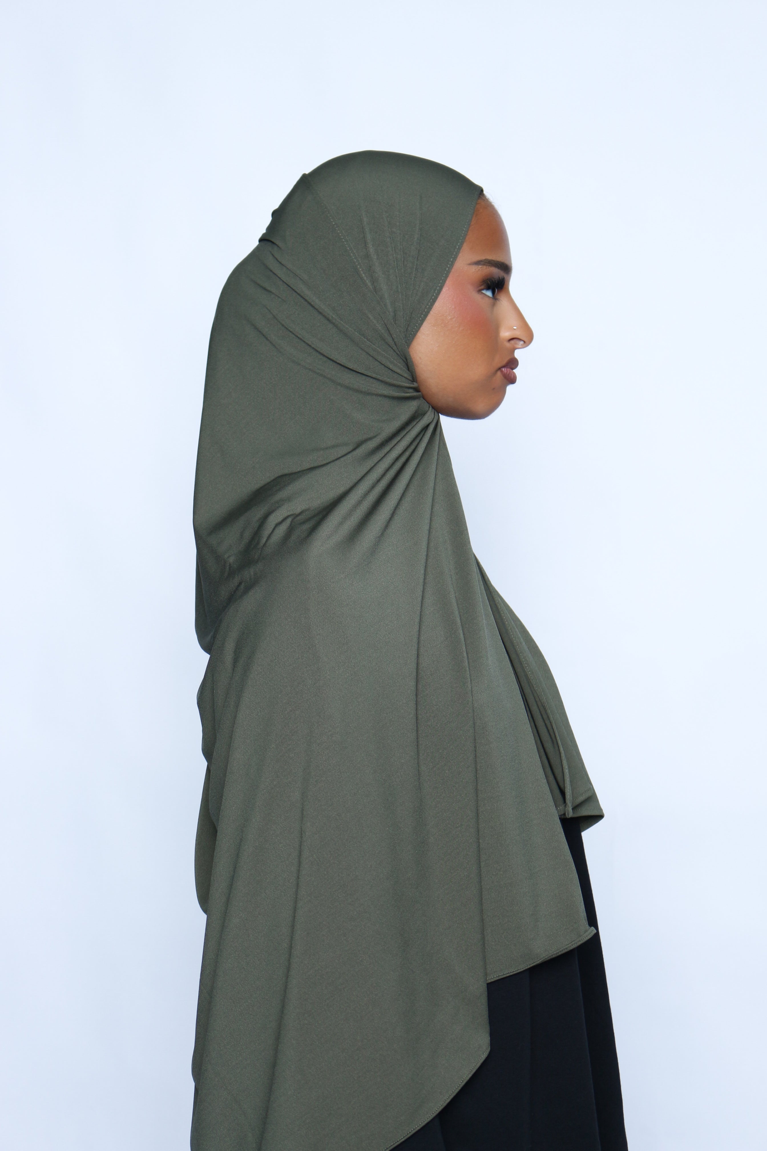 JERSEY PREMIUM KAKI FONCÉ